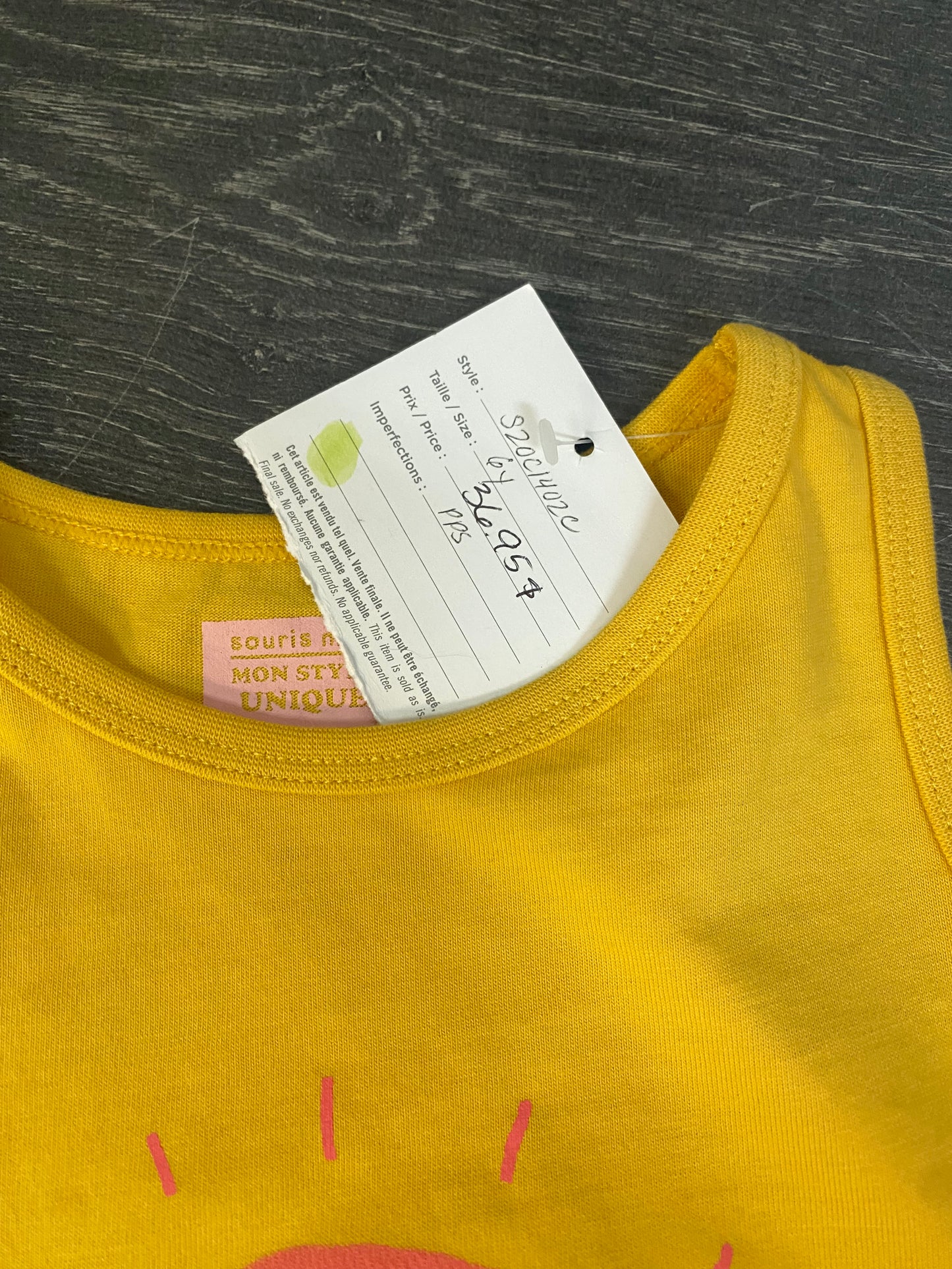 Neuf et comme neuf - pyjama ete - 6 ans - 2 pyjamas