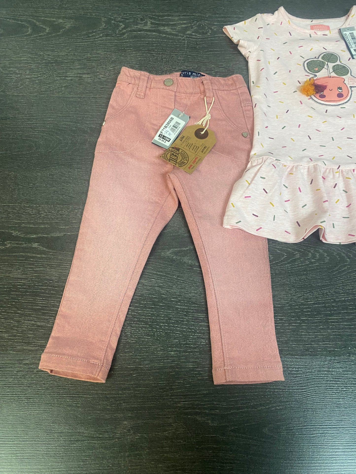 Vendu TUNIQUE MCM - Tunique - legging et jegging - 12-18 mois - neufs - souris mini