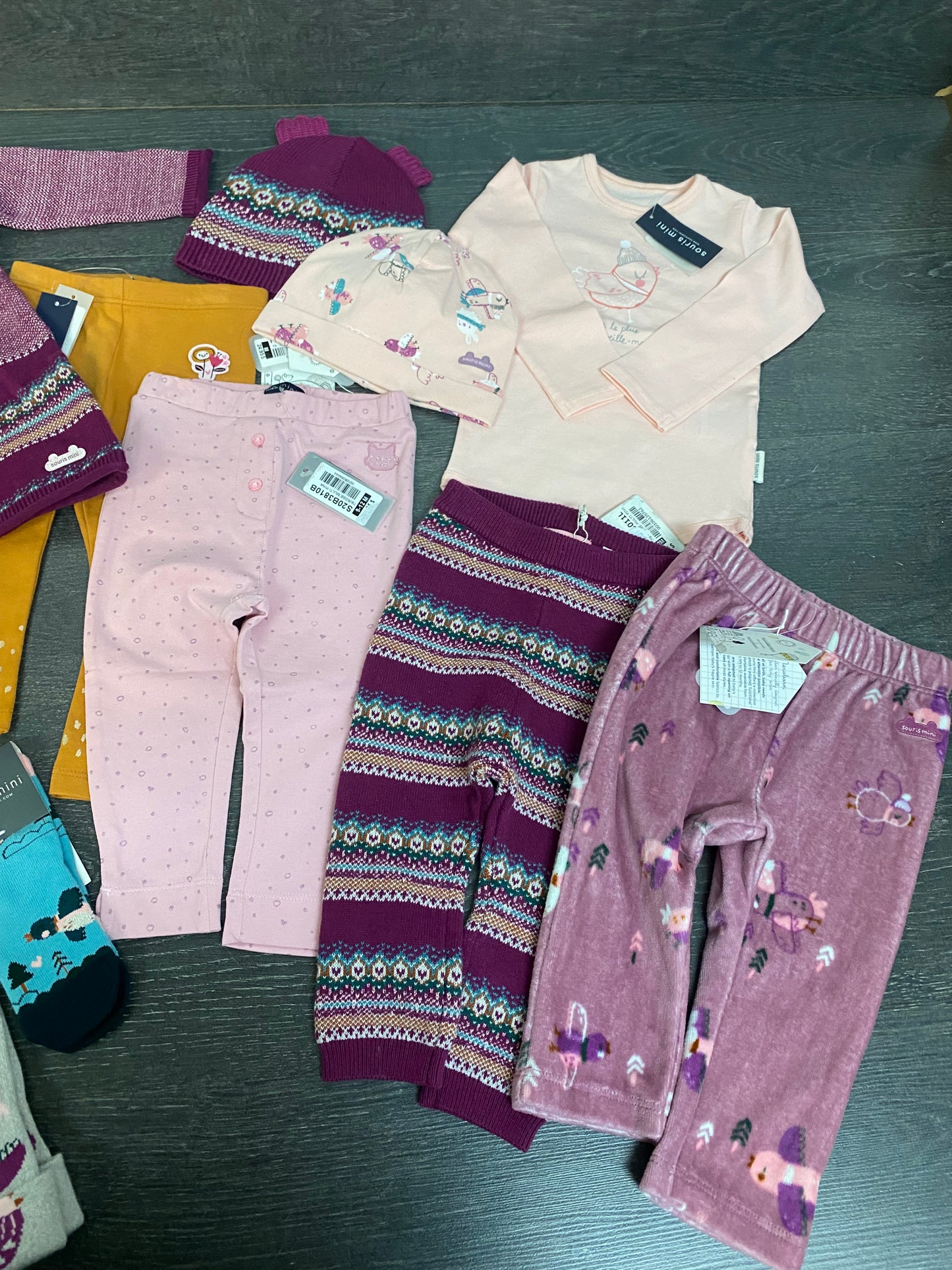 Lot - 9-12 mois -