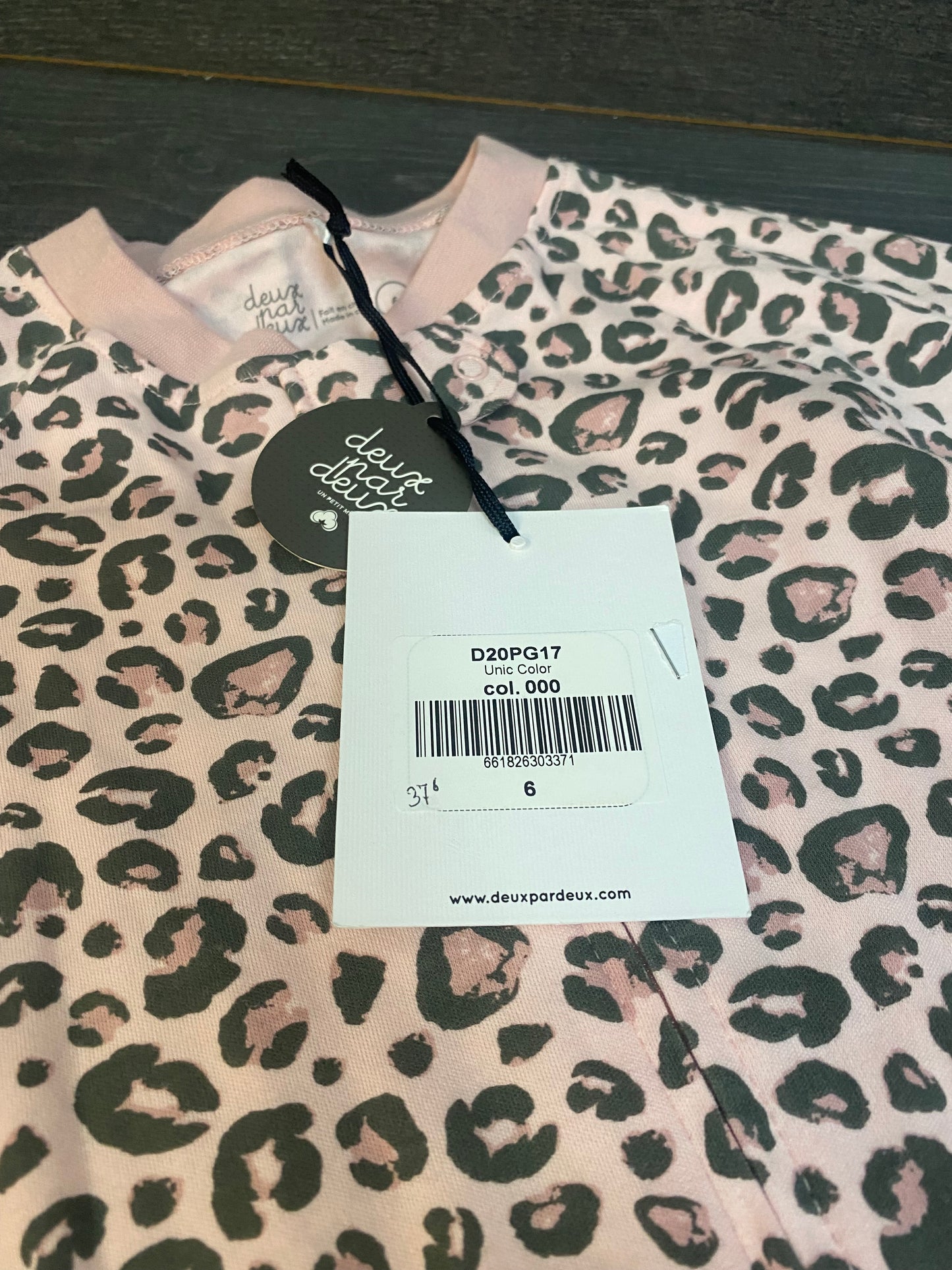 Pyjama - 2x2 - 6 ans - neuf