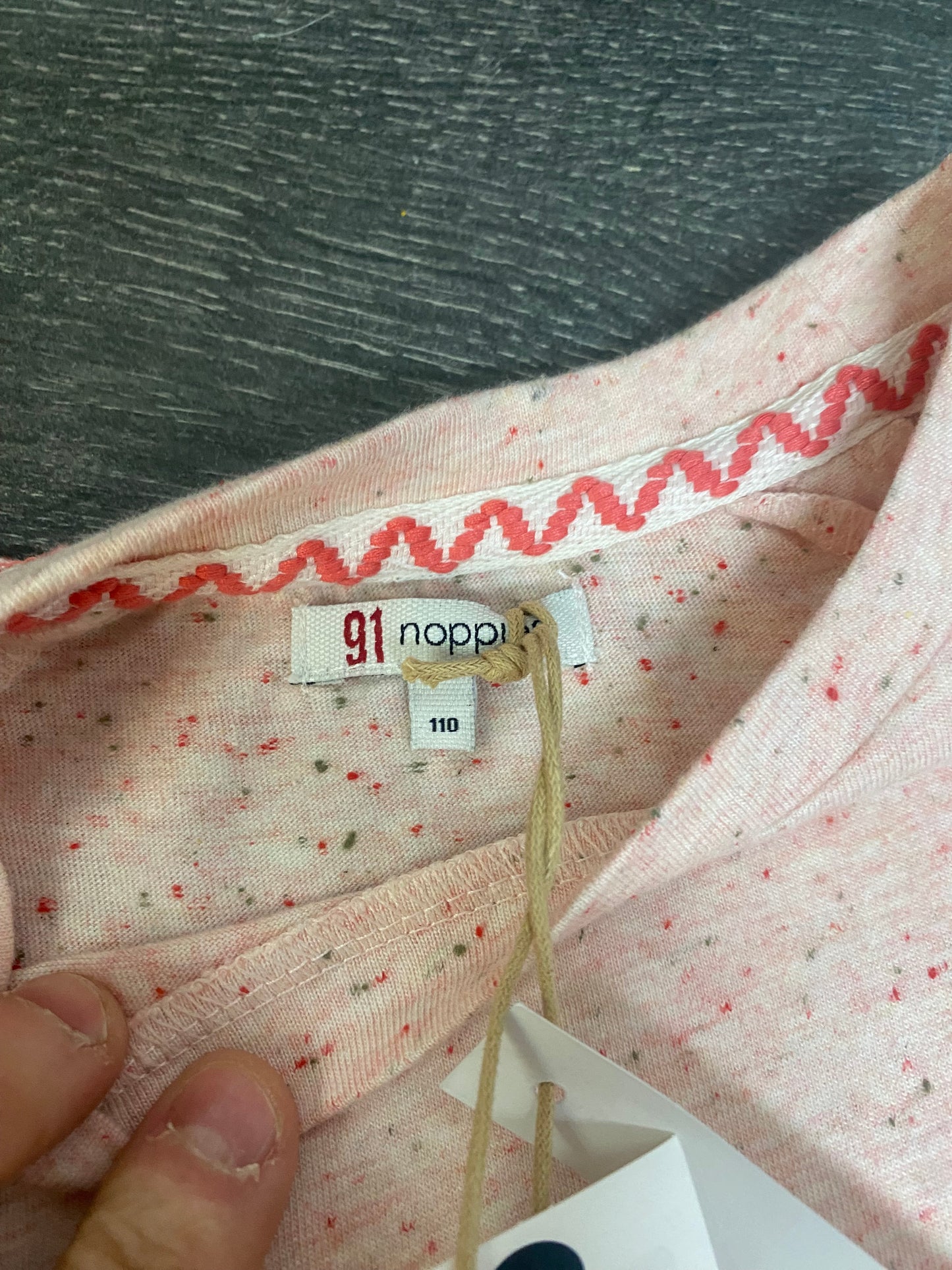Noppies - t shirt - 4-5 ans / 110 -