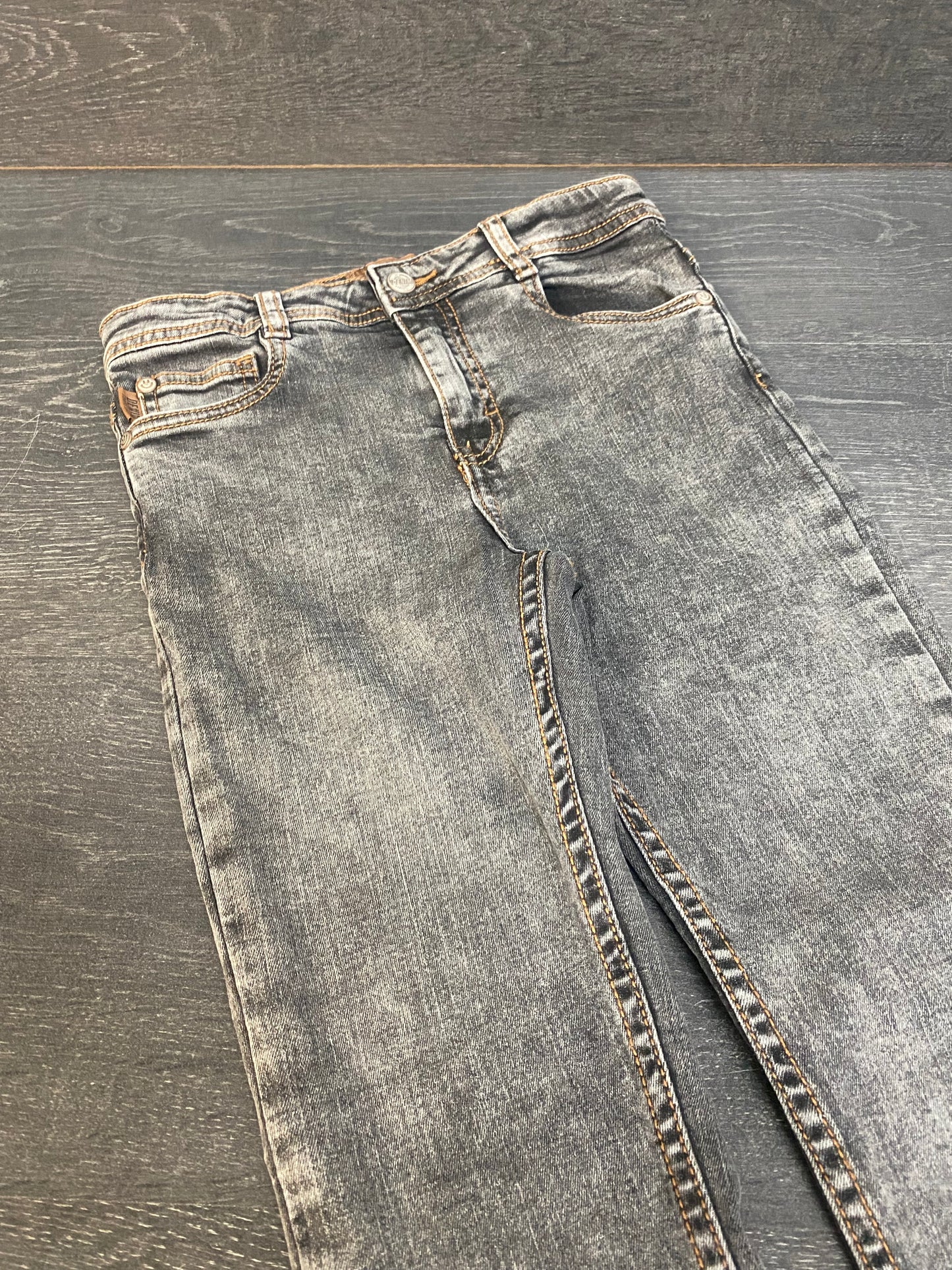 Friperie - 8 ans - jeans - souris mini