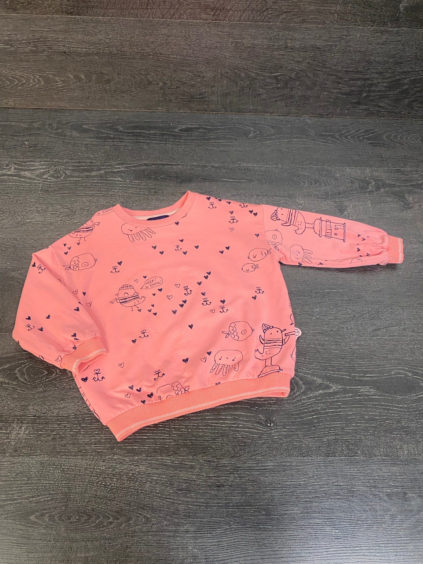 Friperie - imparfait - 4 ans - voir ma note et les photos - souris mini