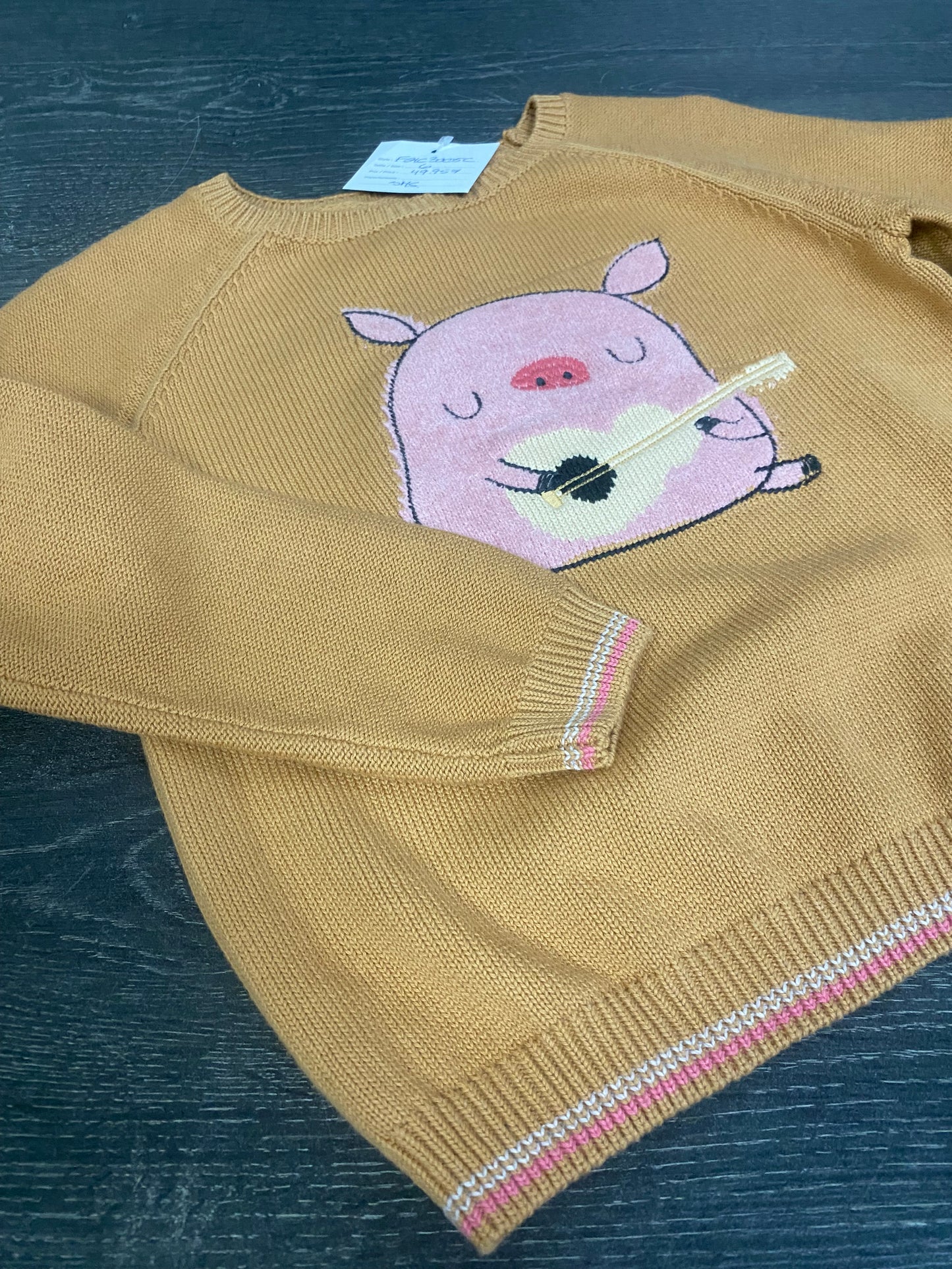Tricot - neuf - echantillon - 6 ans -