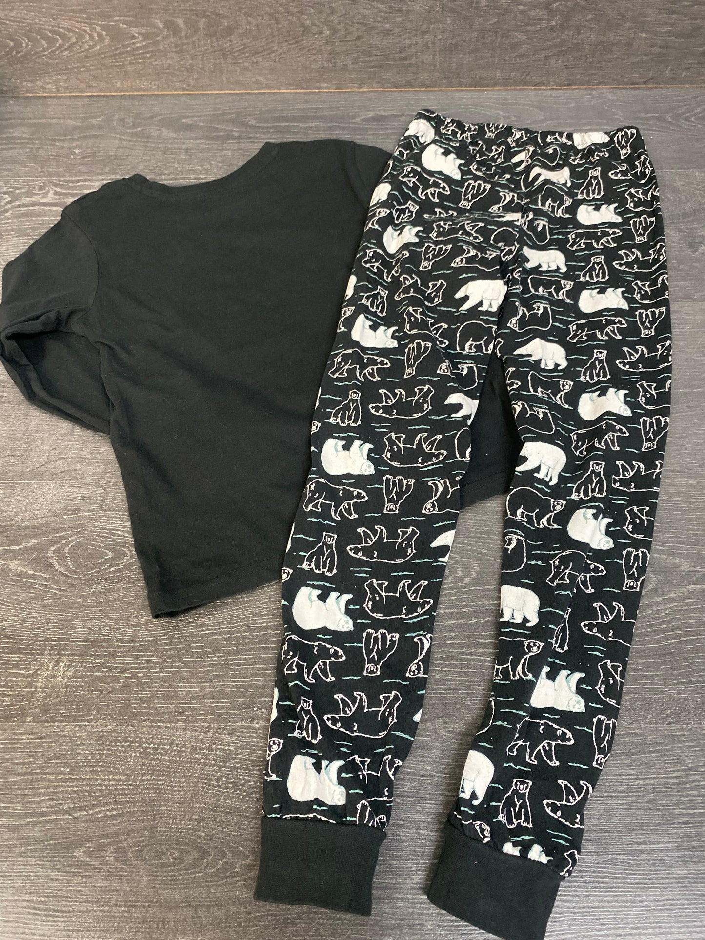 Friperie - pyjama - georges - 7-8 ans