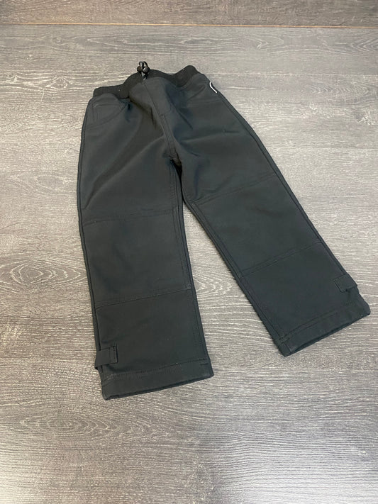 Friperie - shoftshell - 3 ans - noire