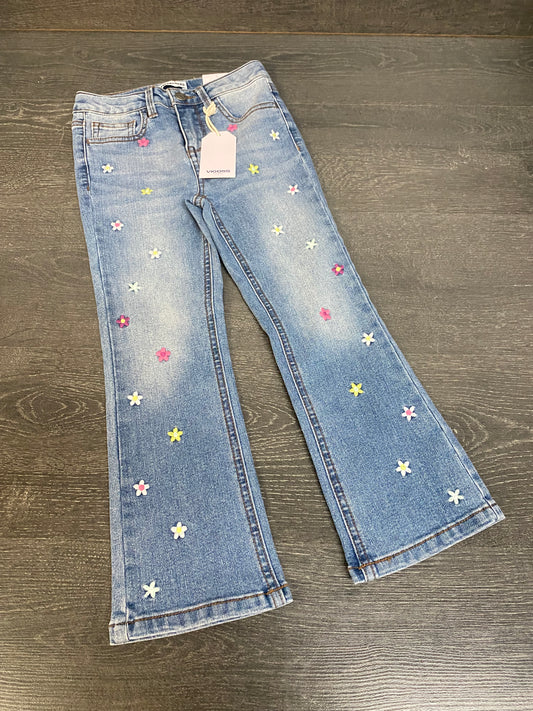 Jeans flare - vigoss - 5 ans - neuf