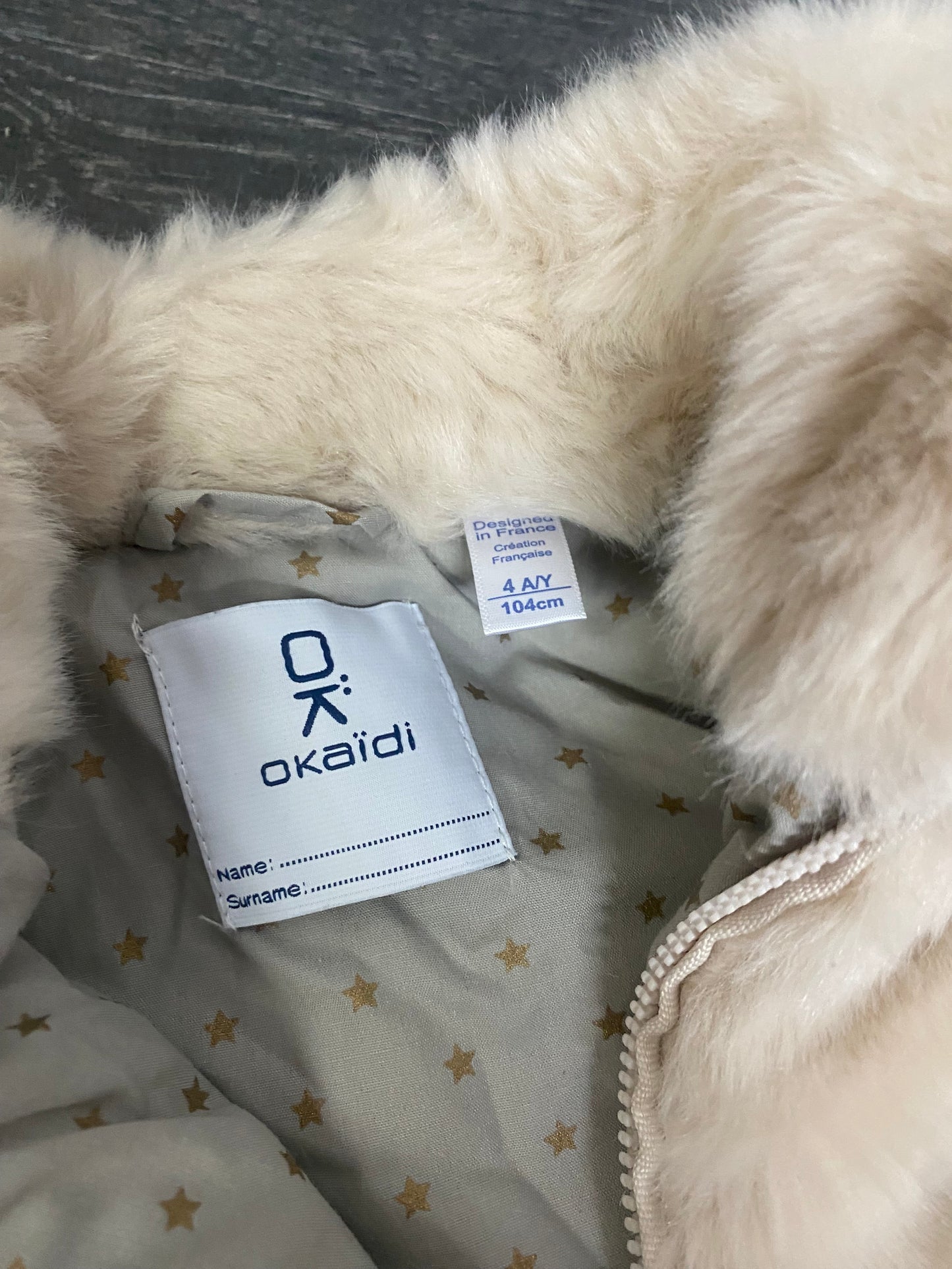 Okaidi - 4 ans - comme neuf
