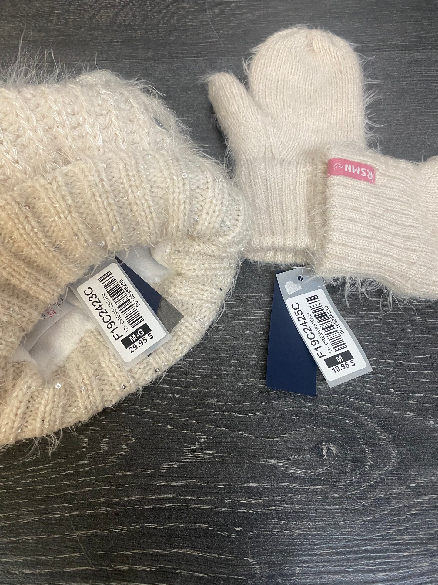 Duo tricot - souris mini - 5-7 ans -neuf
