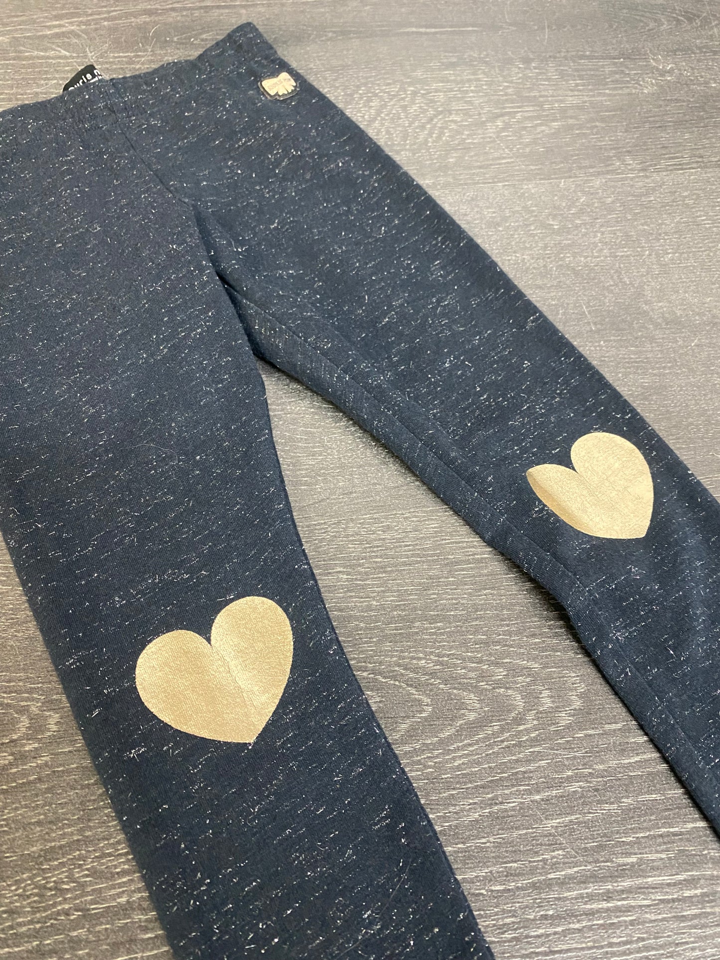 Friperie -Legging - 4 ans - souris mini -
