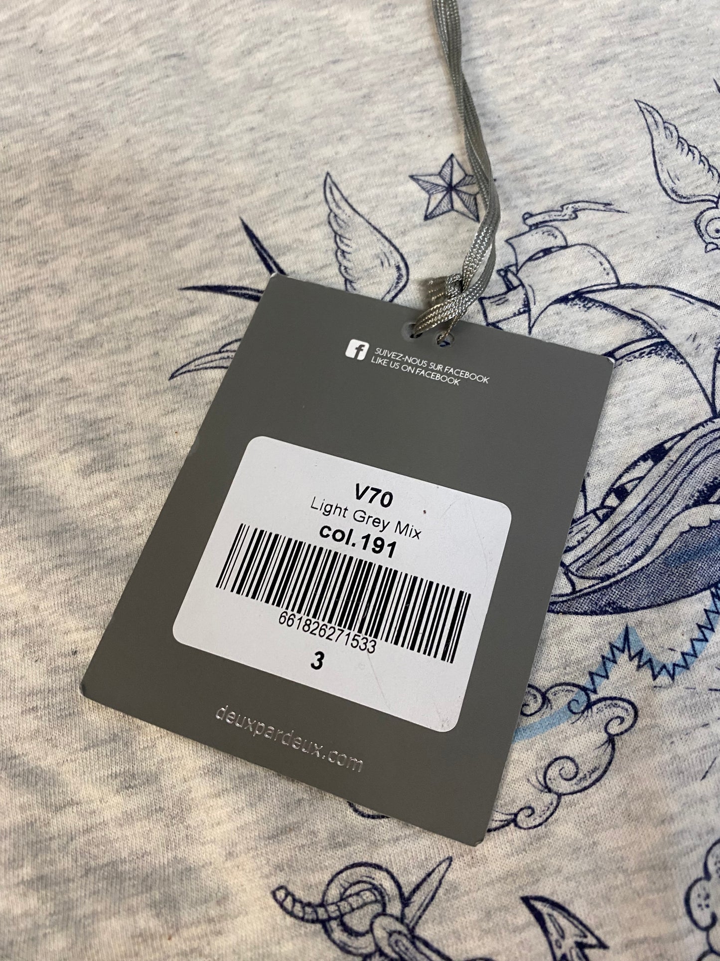 T-shirt - 2x2 - 3 ans