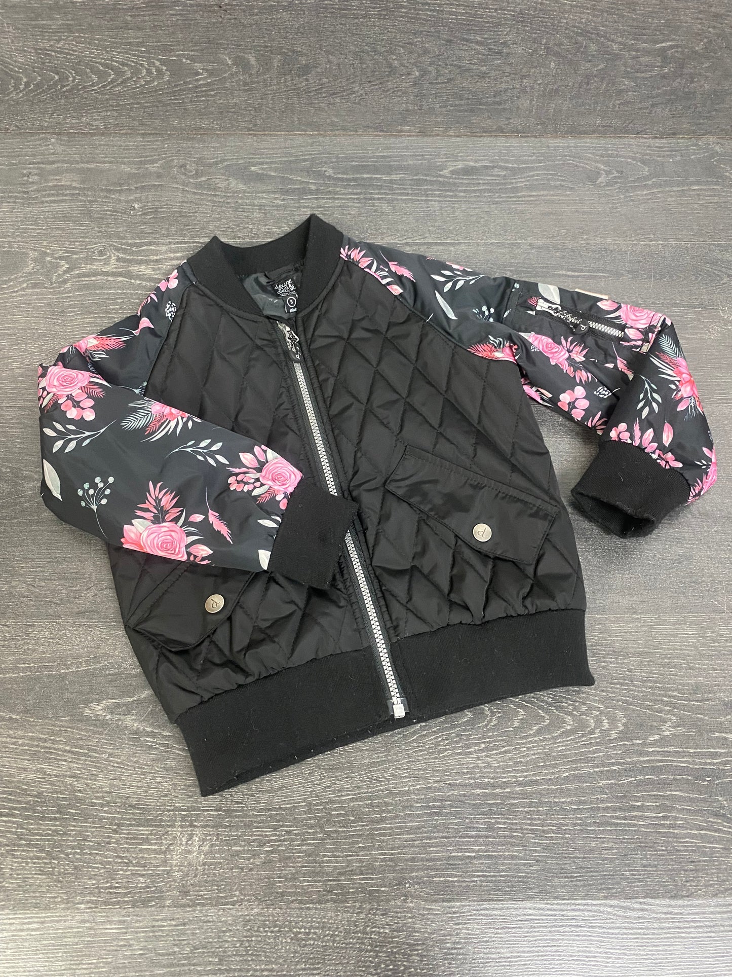 đ„° - friperie - jacket dâautomne - 5 ans - 2x2