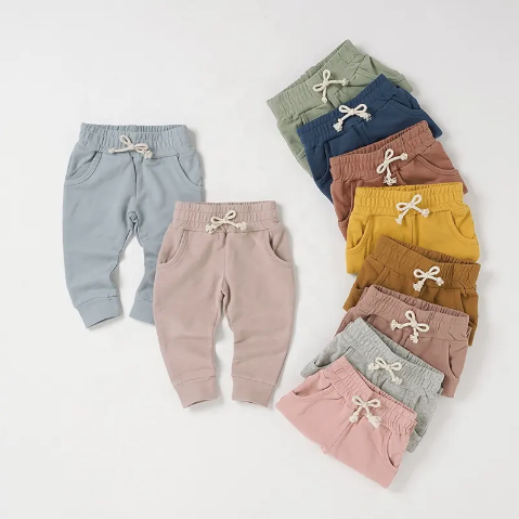 Pantalon évolutif -  coton biologique - collection privée - voir les grandeurs