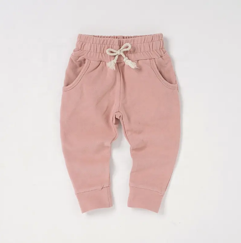 Pantalon évolutif -  coton biologique collection privée - voir les grandeurs