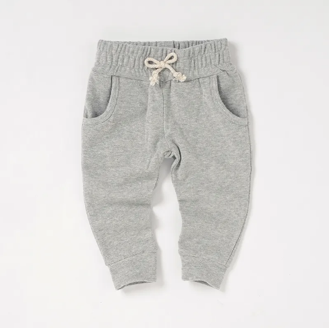 Pantalons évolutifs coton biologique collection privée - voir les grandeurs