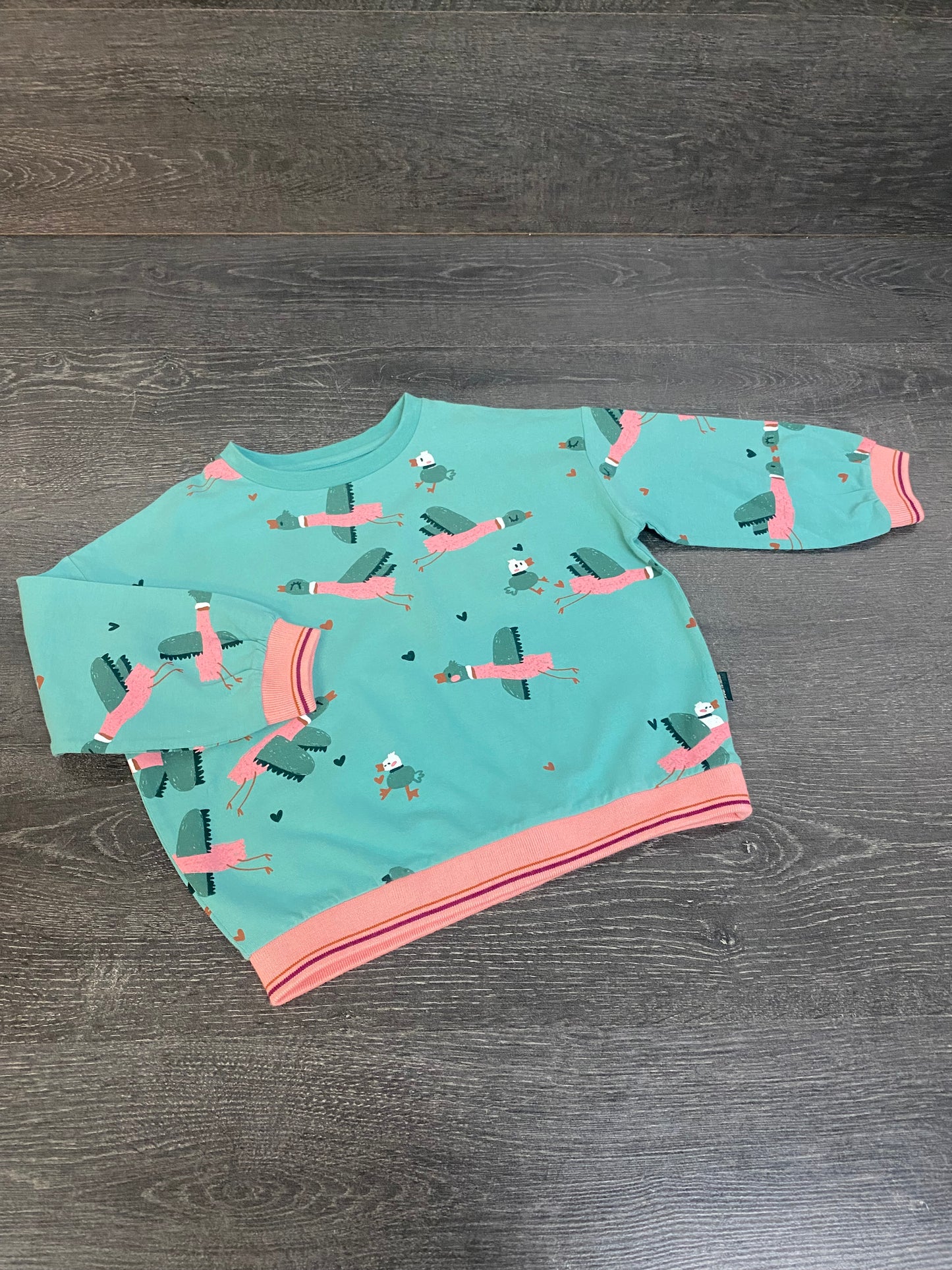 Friperie - oversize - souris mini - 4 ans