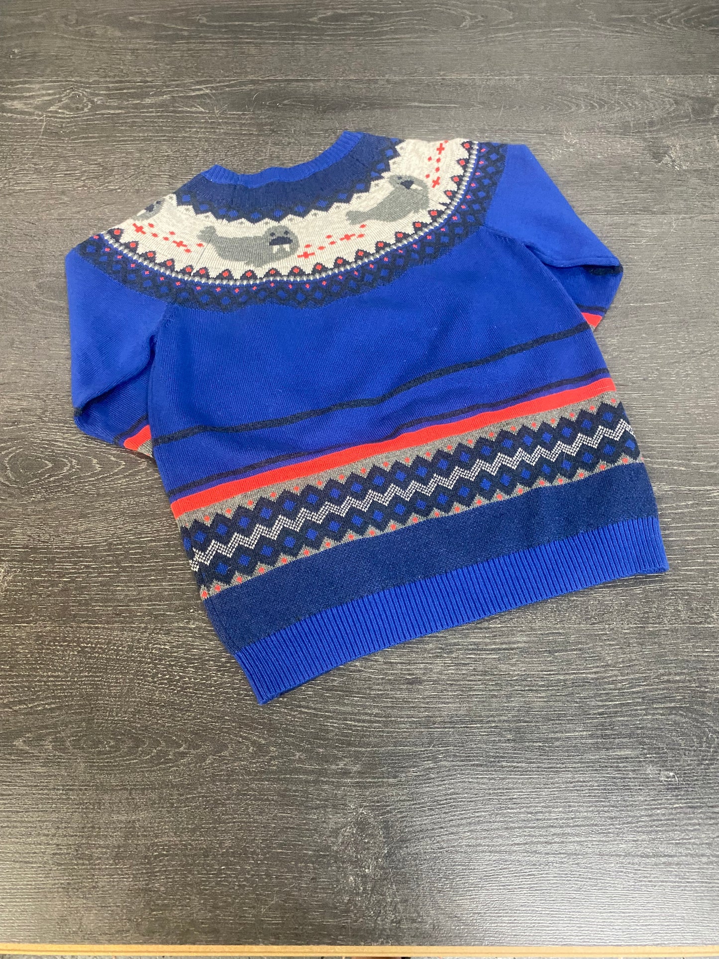 Friperie - souris mini - 6 ans - tricot