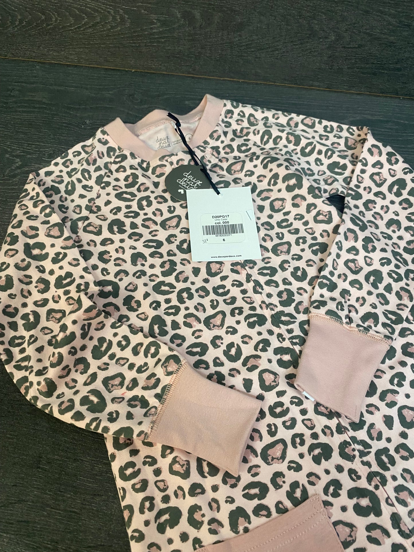 Pyjama - 2x2 - 6 ans - neuf