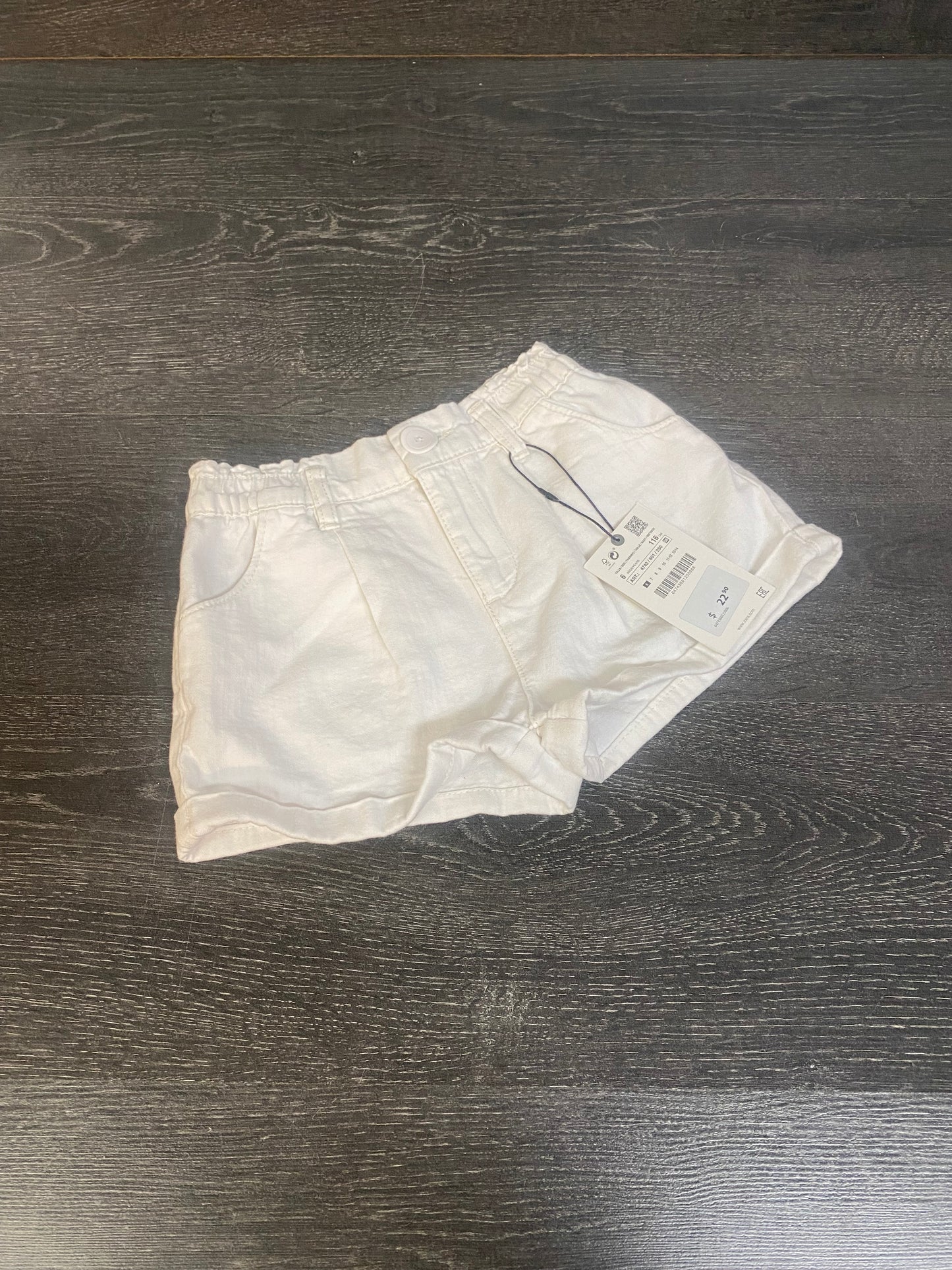 Zara - 6 ans - white - neuve