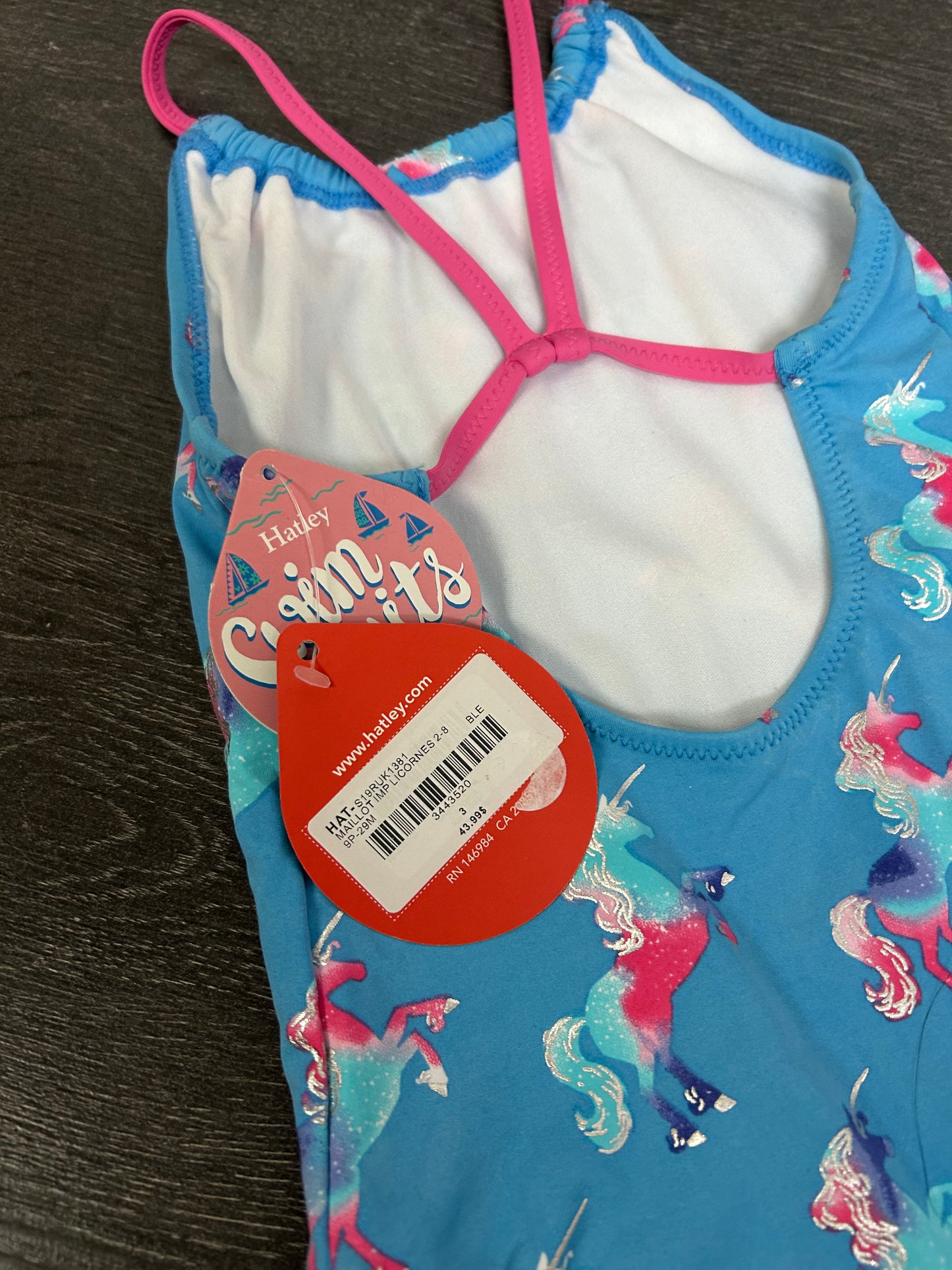 Neuf Harley 3 ans maillot