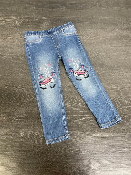 Friperie - jegging - 2-3 ans - tres bel etat