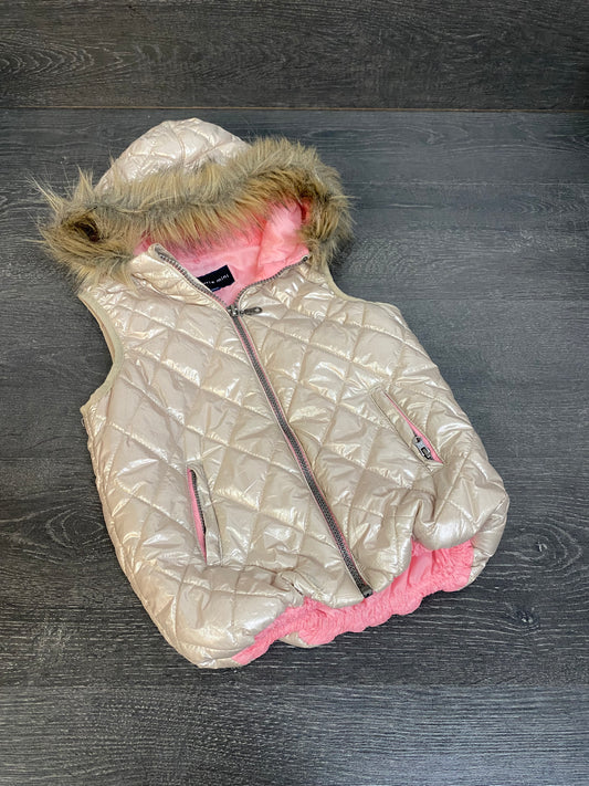 Friperie - mini tache voir photos - 5 ans - veste sans manches - souris mini