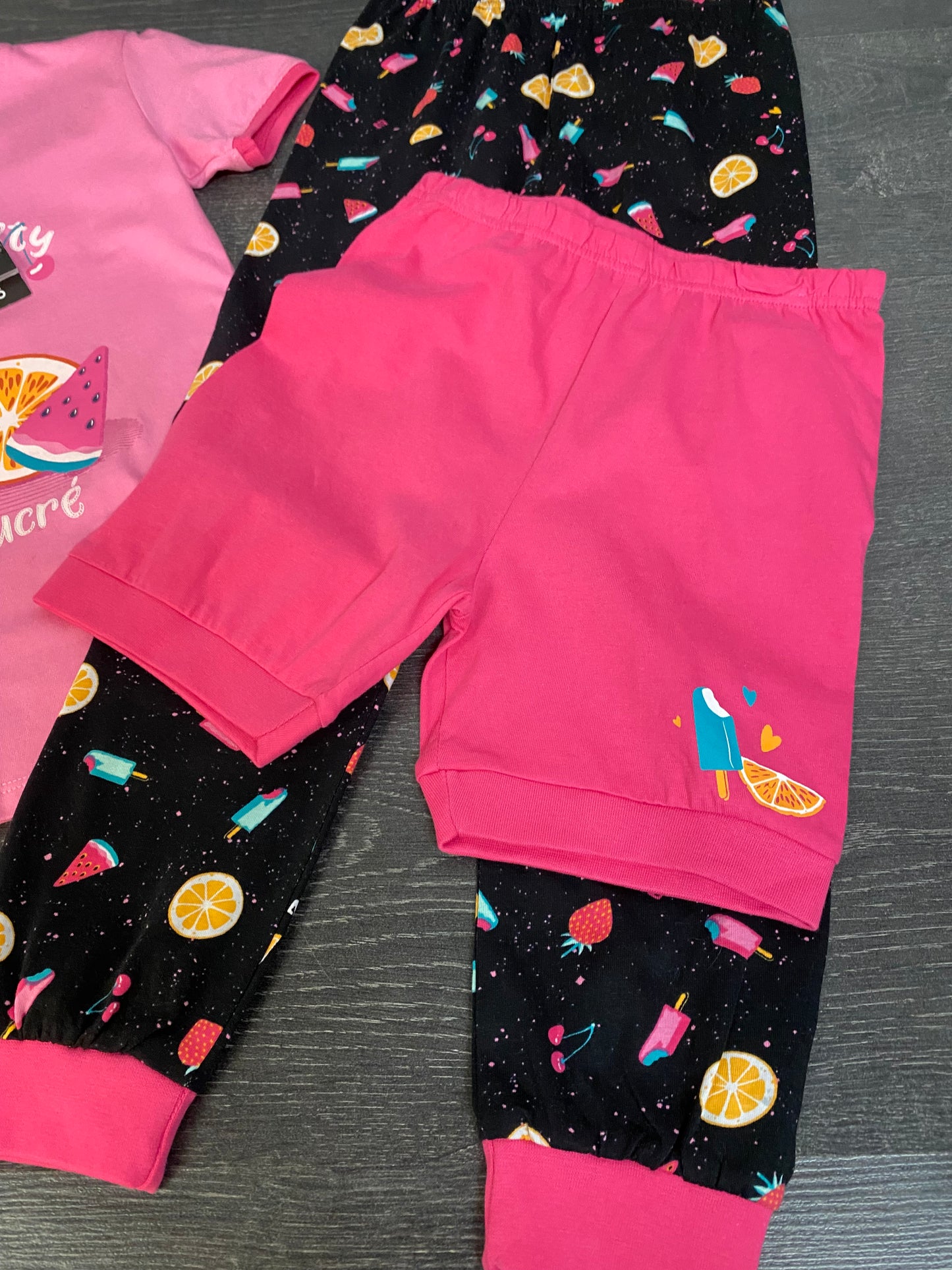 Pyjama - glow in the dark - 6 ans - nano - pyjama 3 mcx