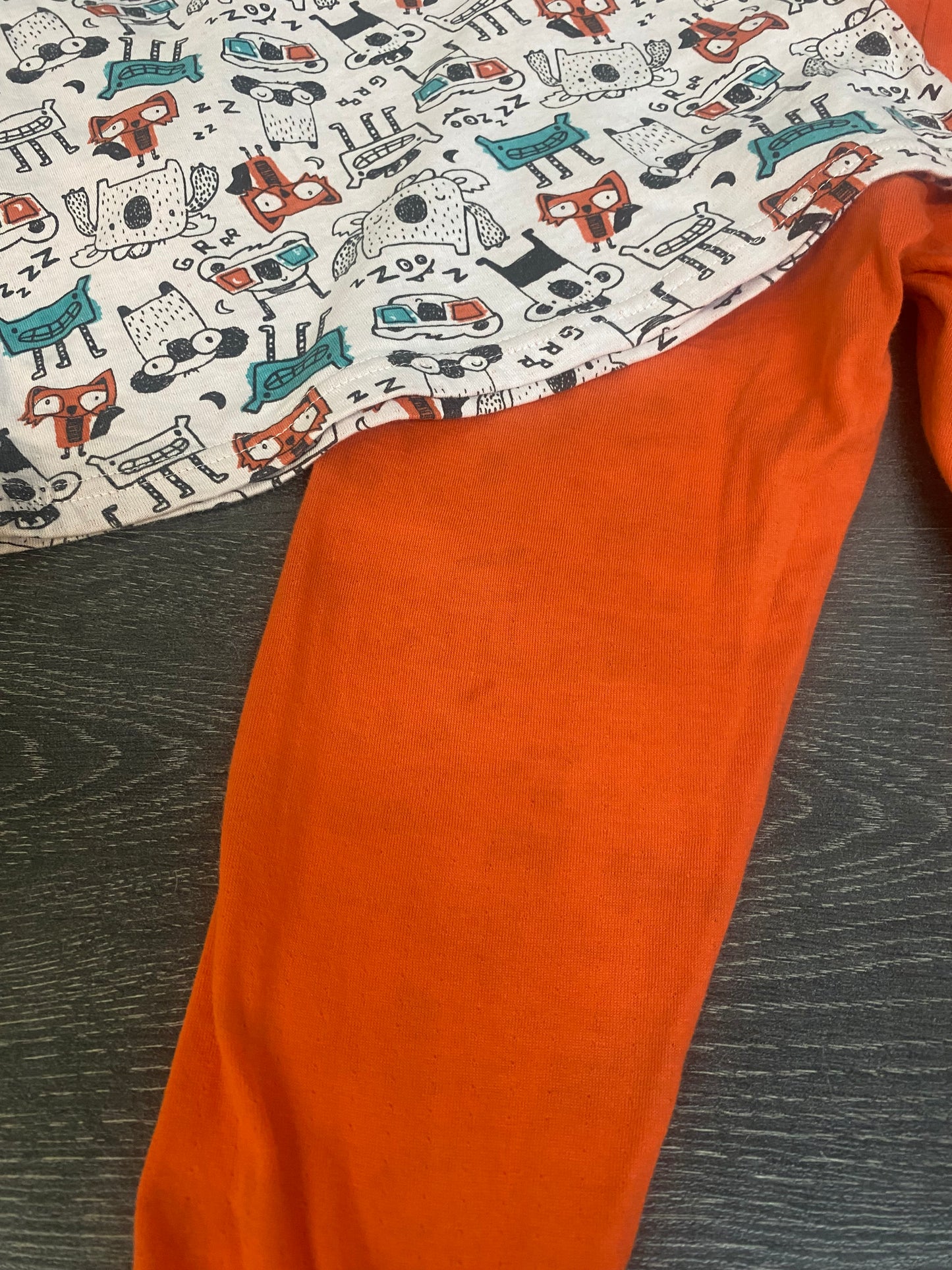 Friperie - pyjama - 5 ans