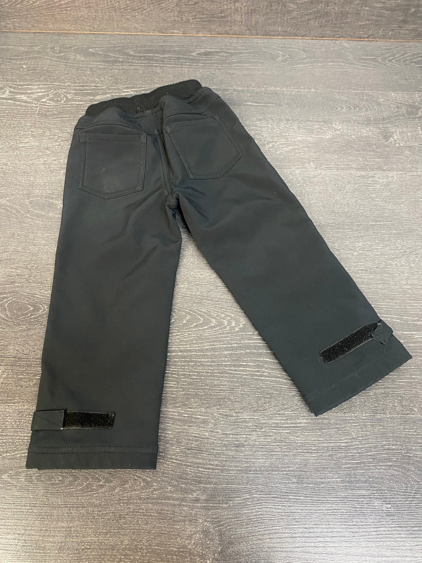 Friperie - shoftshell - 3 ans - noire