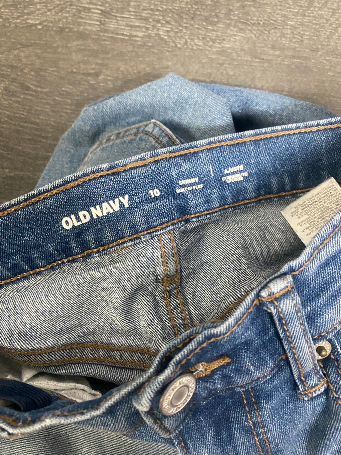 Friperie - jeans - skinny - old navy 10 ans