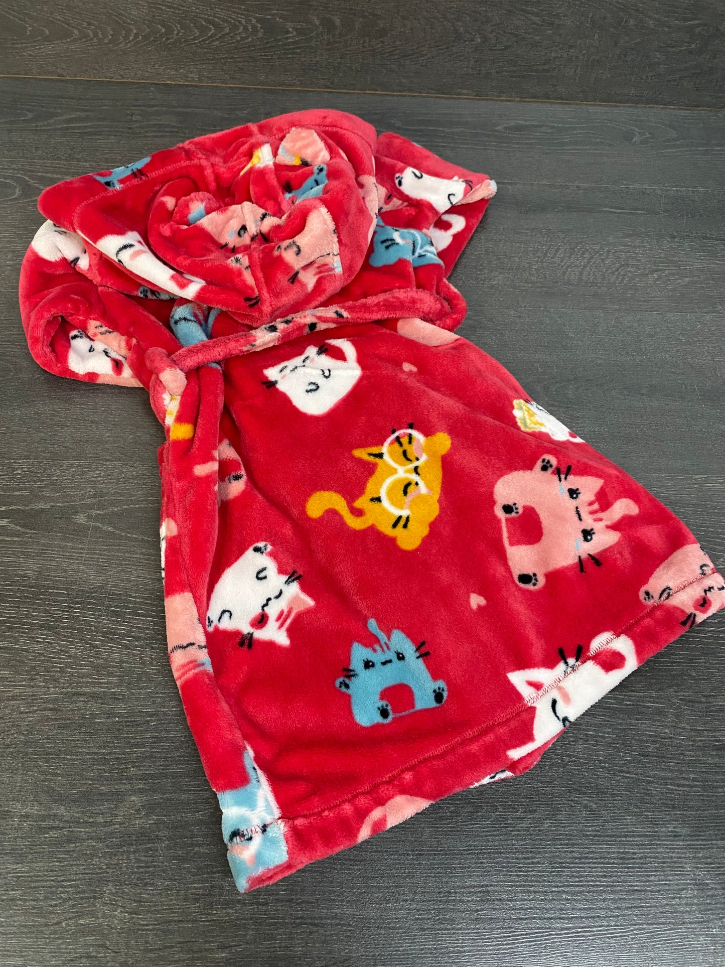 Friperie - robe de chambre - 5-6 ans - souris mini