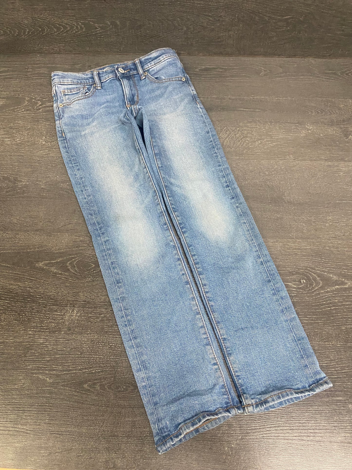 Friperie - jeans - skinny - old navy 10 ans