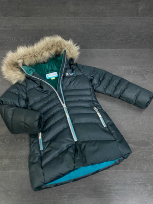 Friperie - manteau nano - 4 ans - hiver - tres bel etat