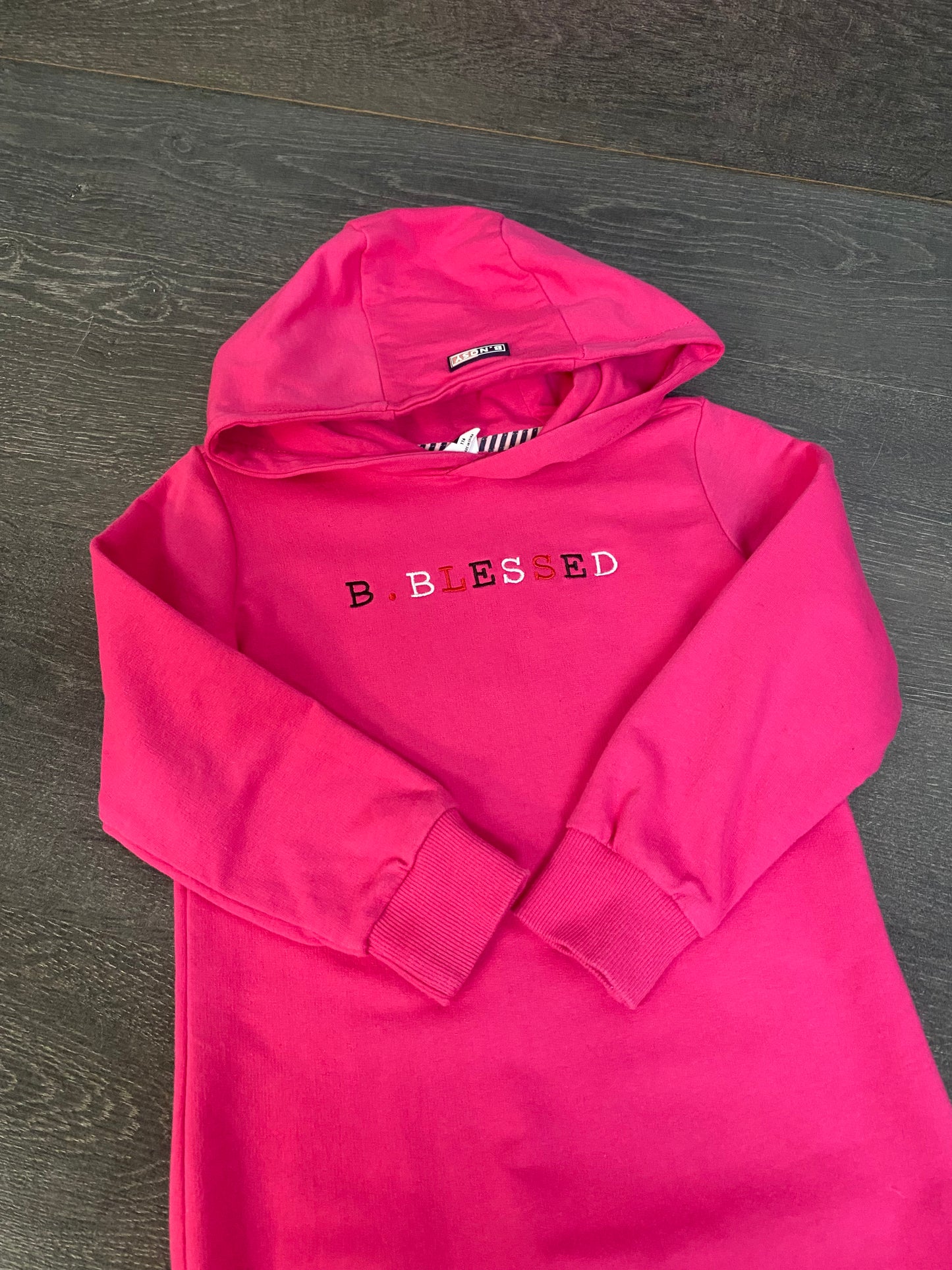 Friperie - comme neuve - robe - b.nosy - gr 116 ( 4 ans )