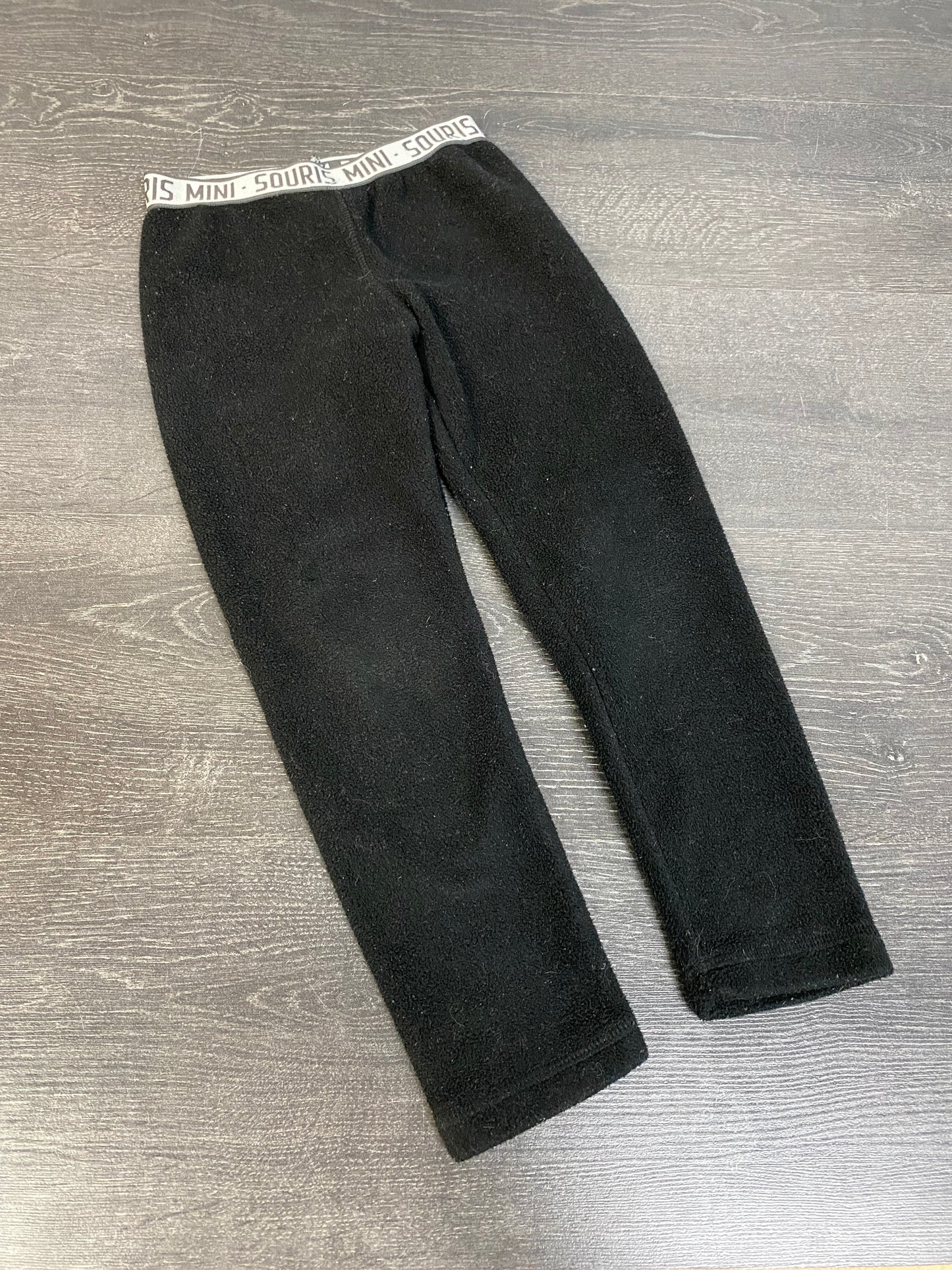 Friperie - souris mini - pantalon de polar - 5 ans