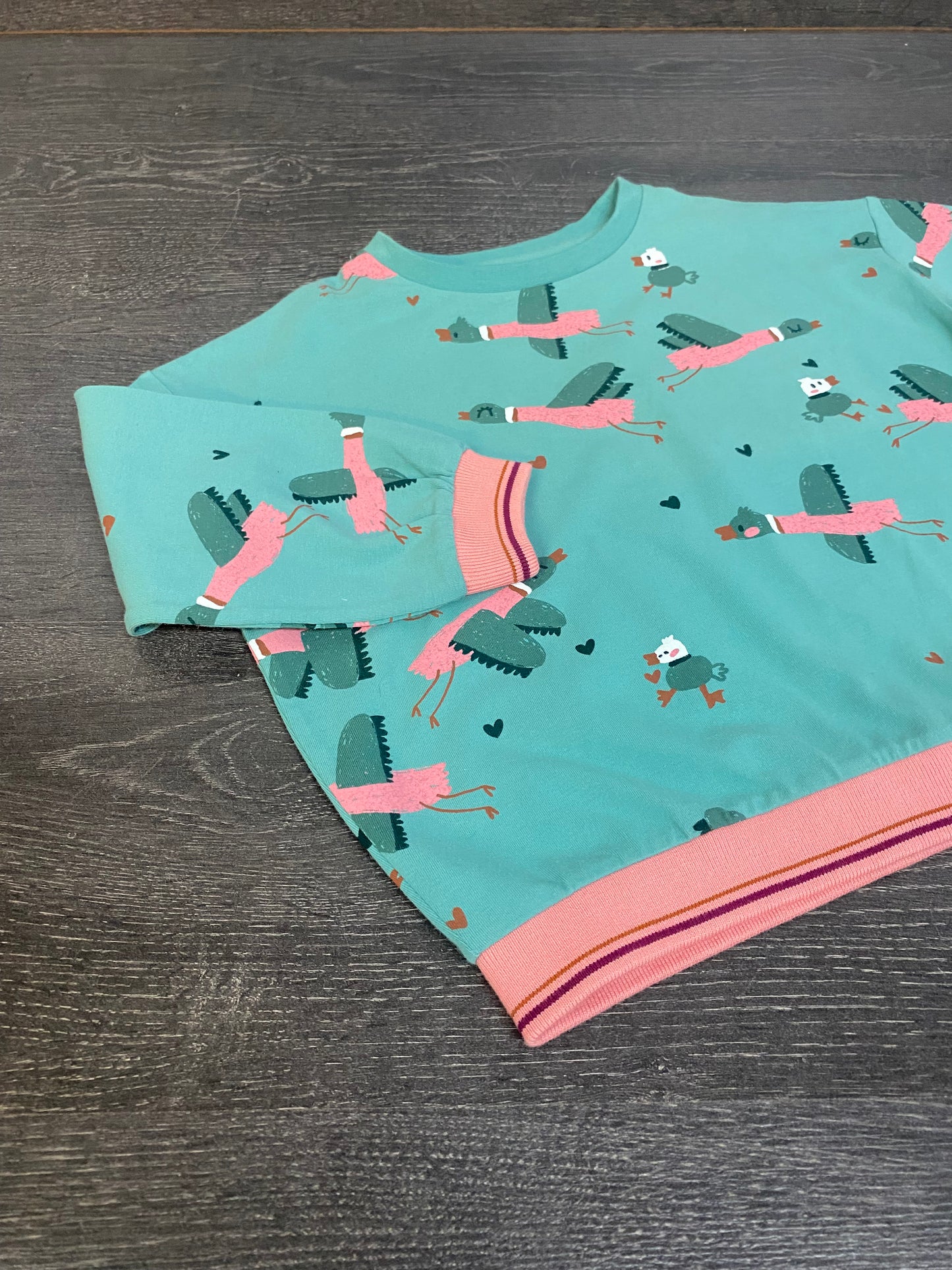 Friperie - oversize - souris mini - 4 ans
