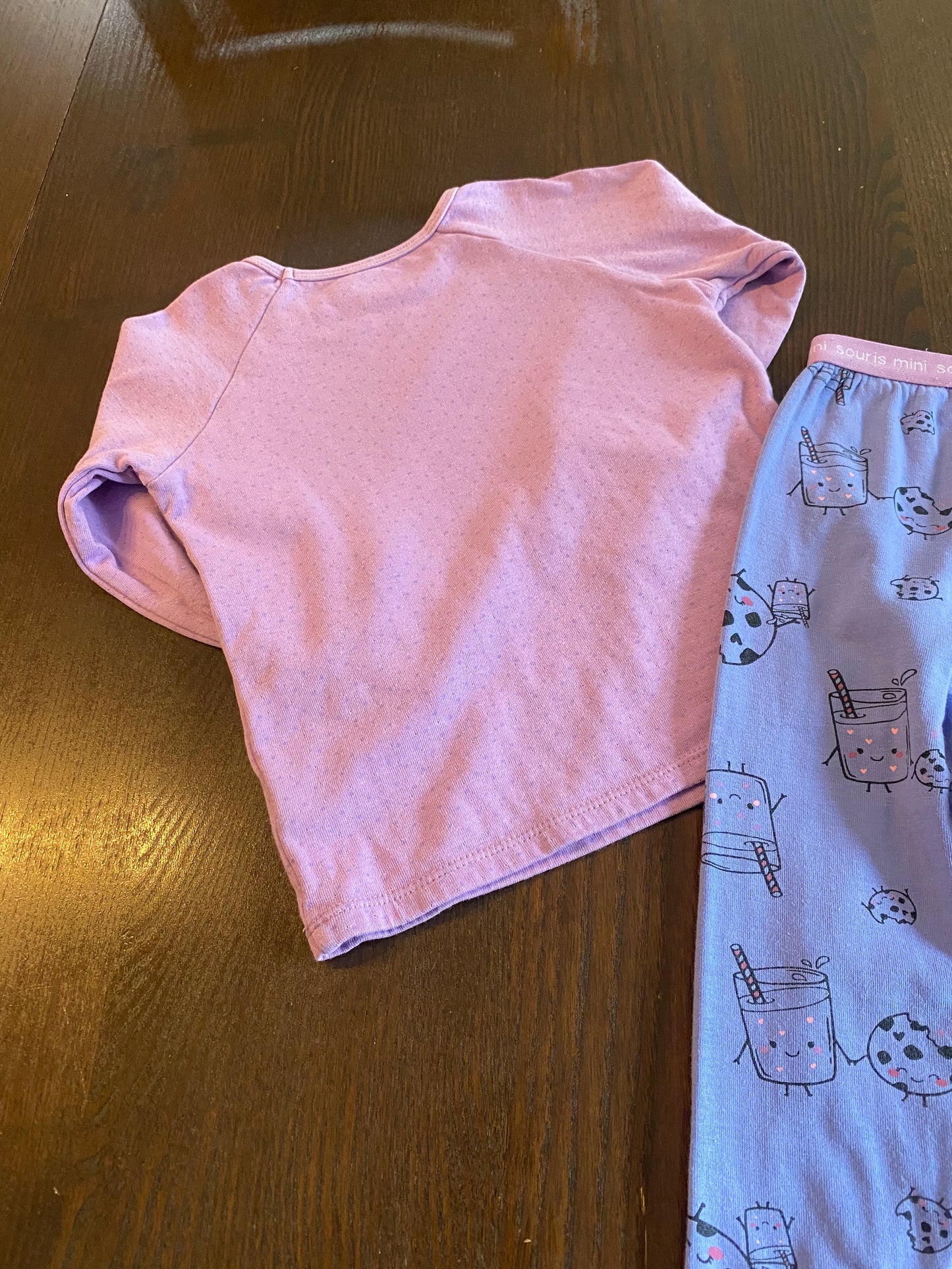 Reservé - Friperie - 18-24 mois - souris mini - pyjama 2 mcx