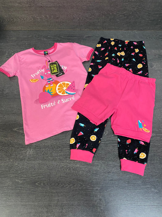 Pyjama - glow in the dark - 6 ans - nano - pyjama 3 mcx