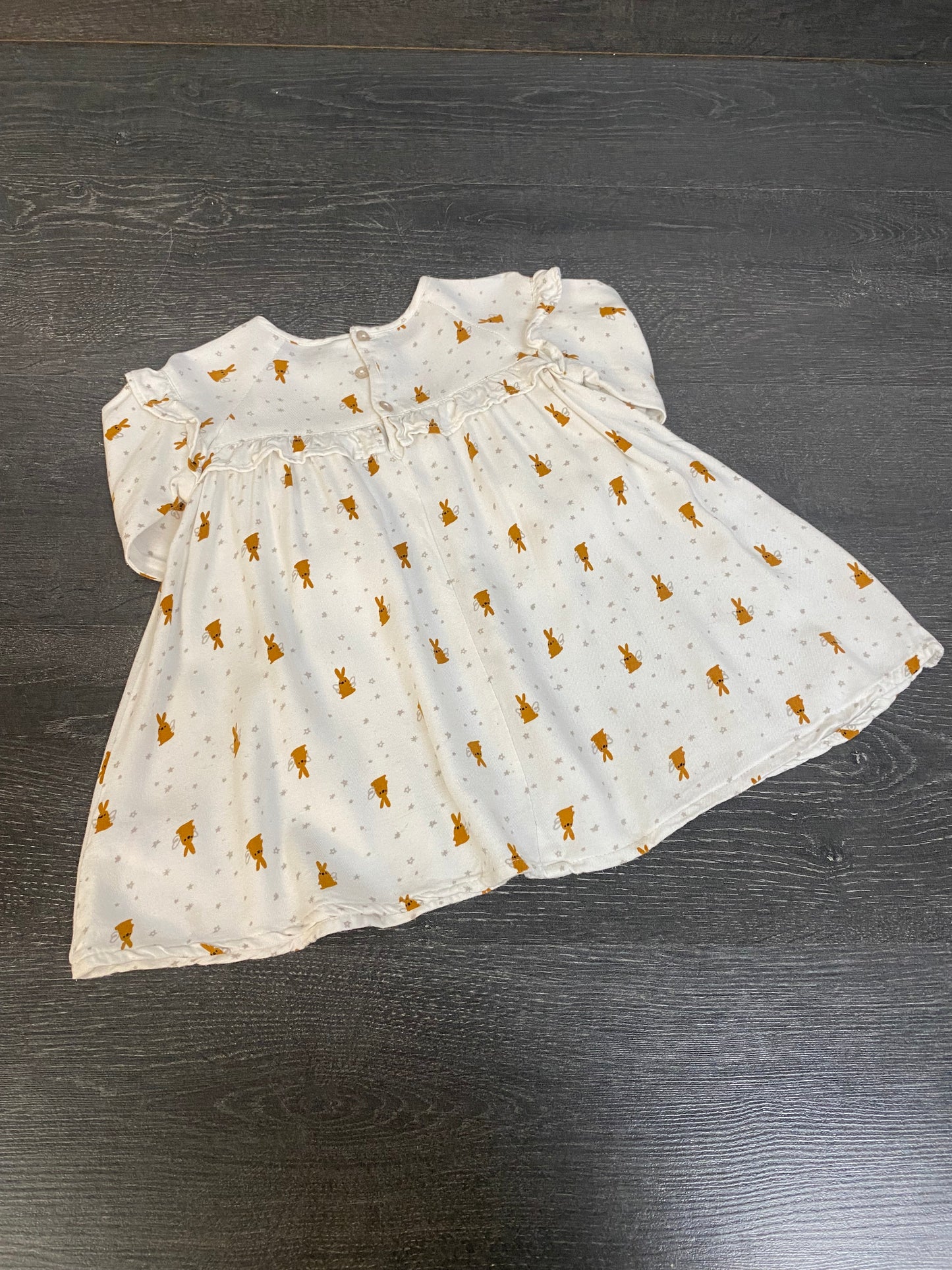 Neuf et usagé - 18-24 mois - tunique et legging velours -