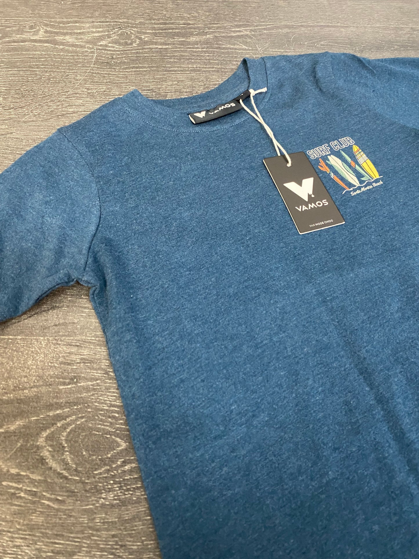 Neuf - 7 ans - shirt - Vamos