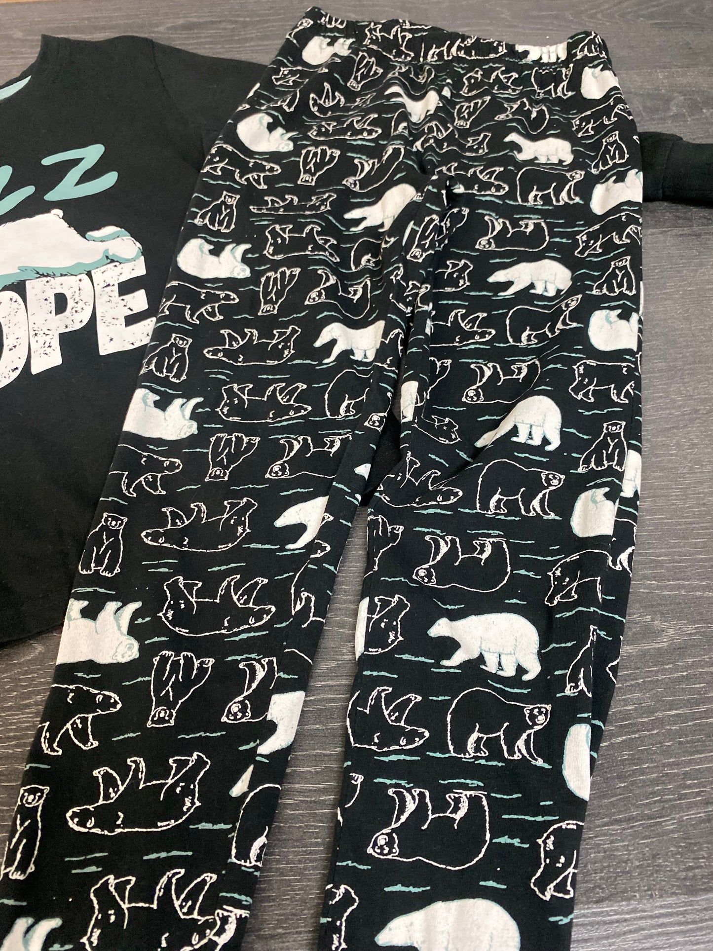 Friperie - pyjama - georges - 7-8 ans