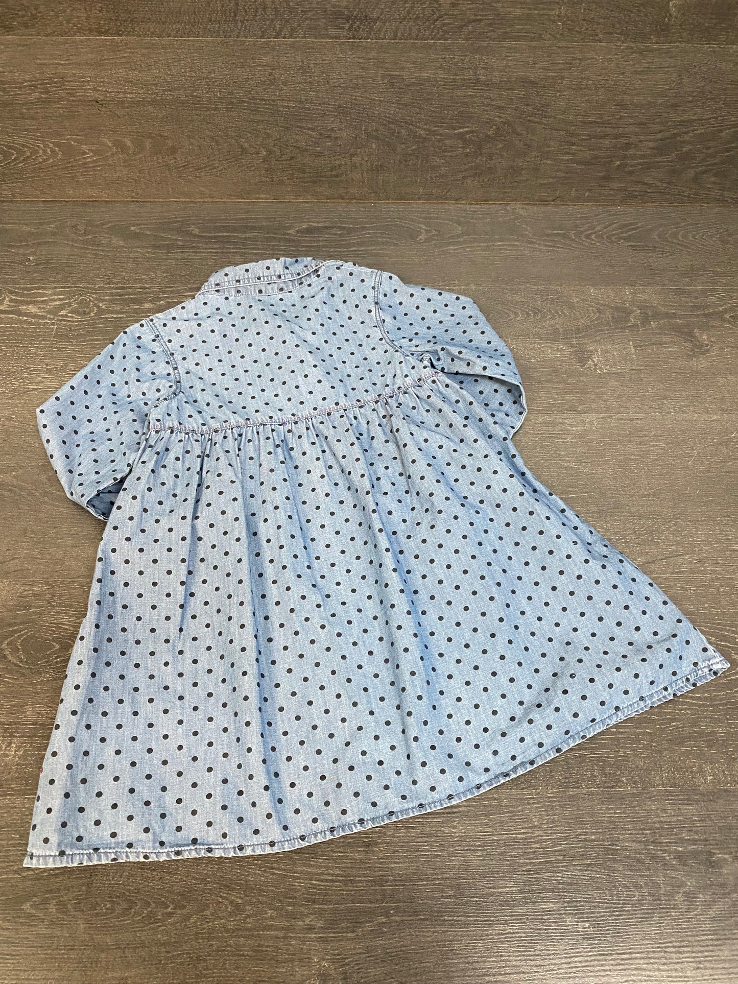Friperie - robe / tunique - nostalgie - souris mini - 7 ans