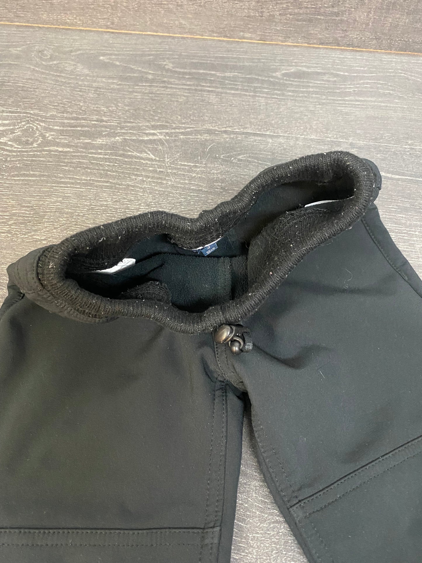 Friperie - shoftshell - 3 ans - noire