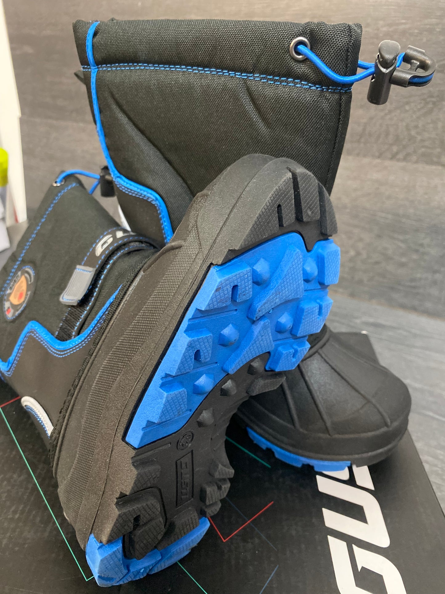 Gusti - bottes d’hiver - neuves - gr 13 -