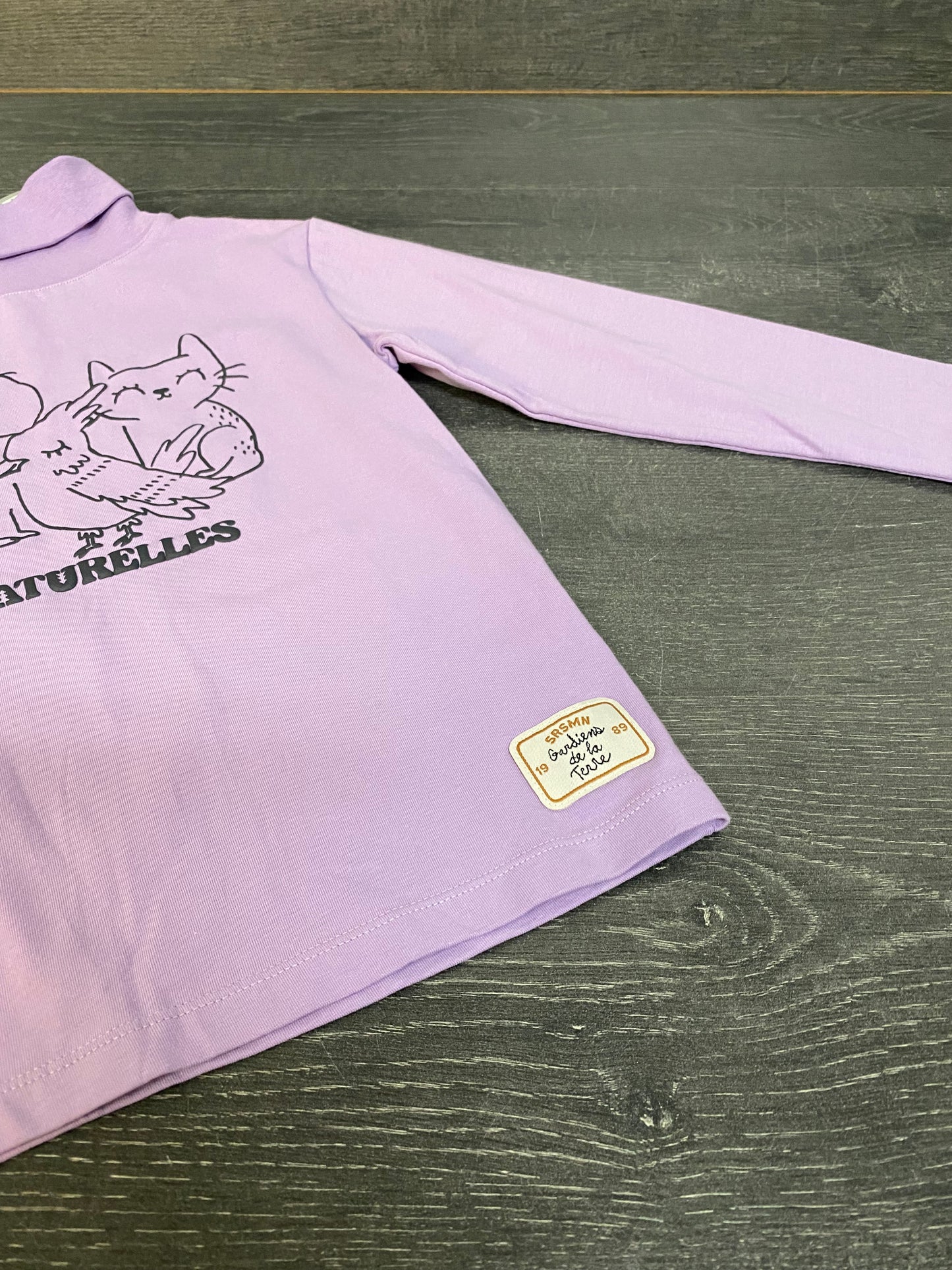 PROMO 10$ - Col roulé - 5 ans - sourismini