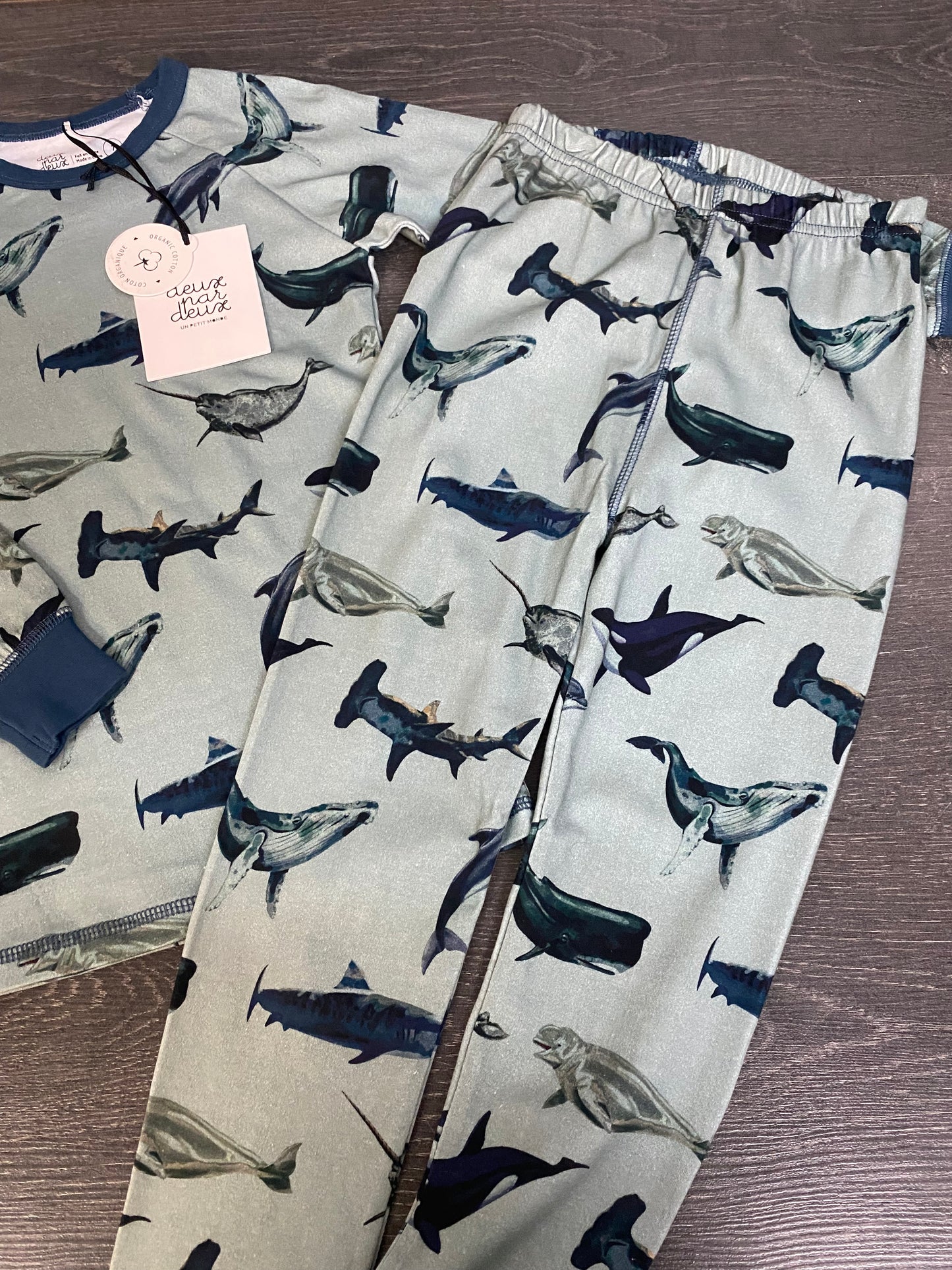 Pyjama - Neuf - 2x2 - 7 ans -