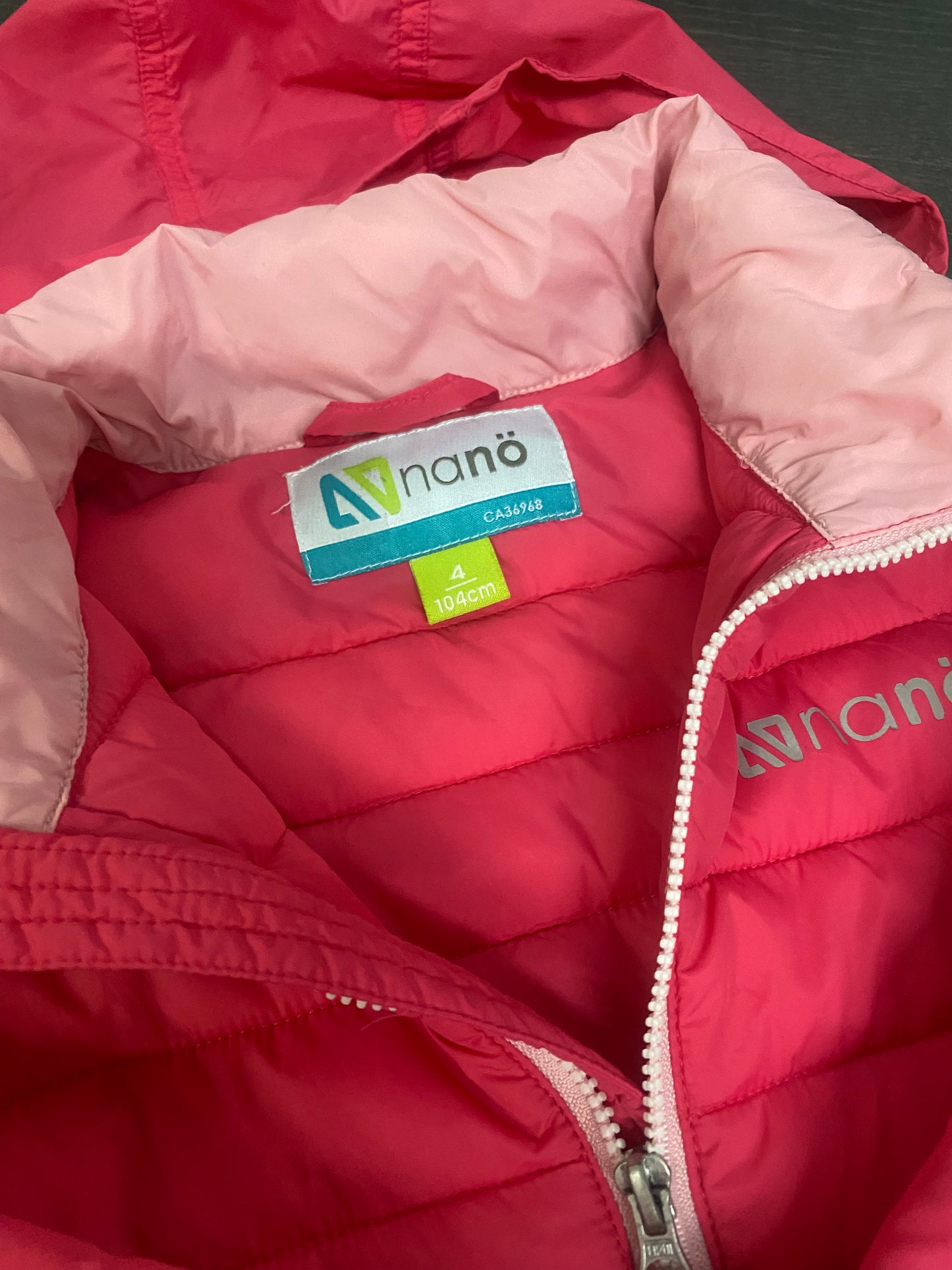Friperie - manteau printemps / automne - nano - 4 ans