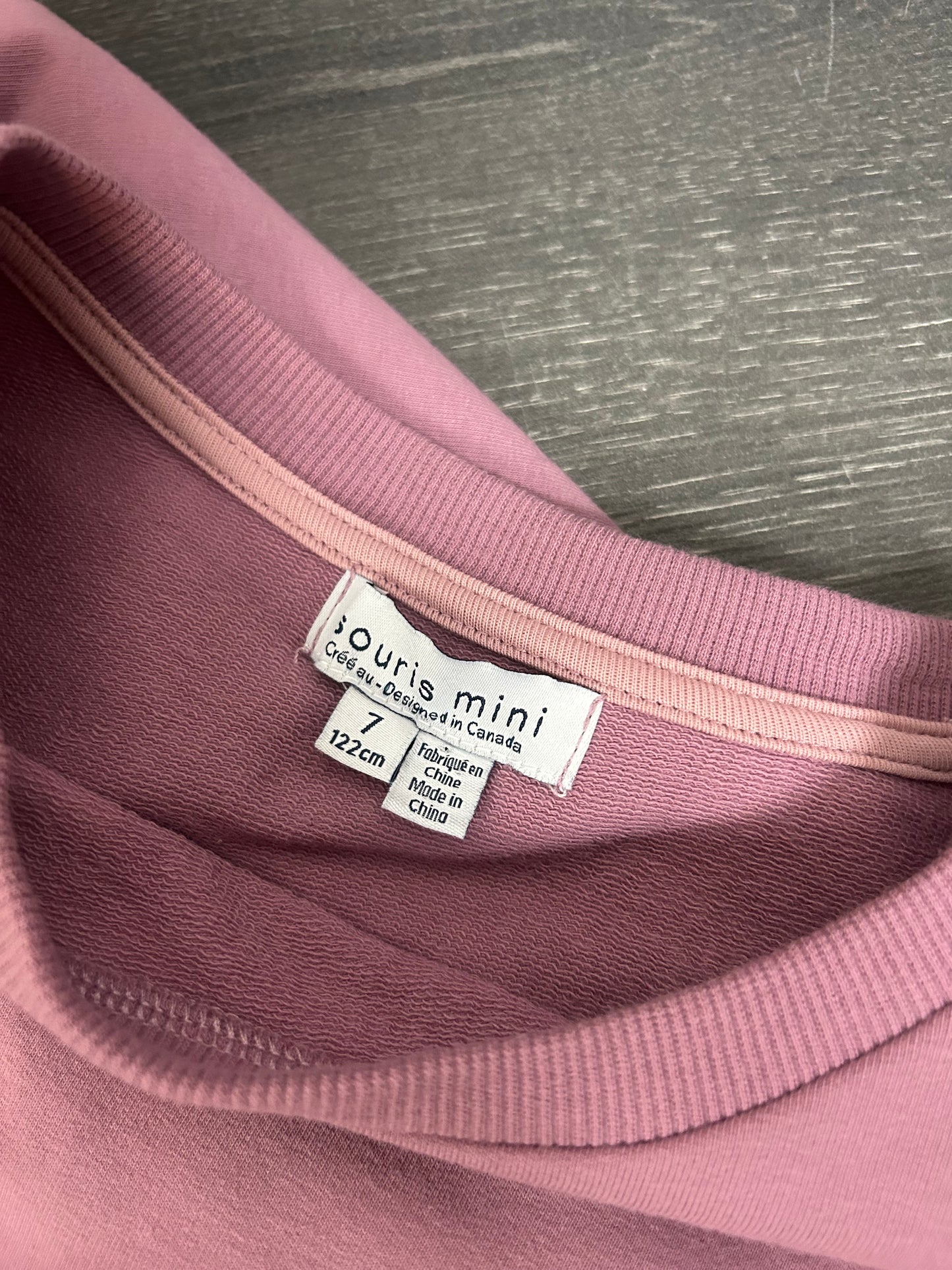 Neuve - imparfaite - 7 ans - tunique - Souris Mini