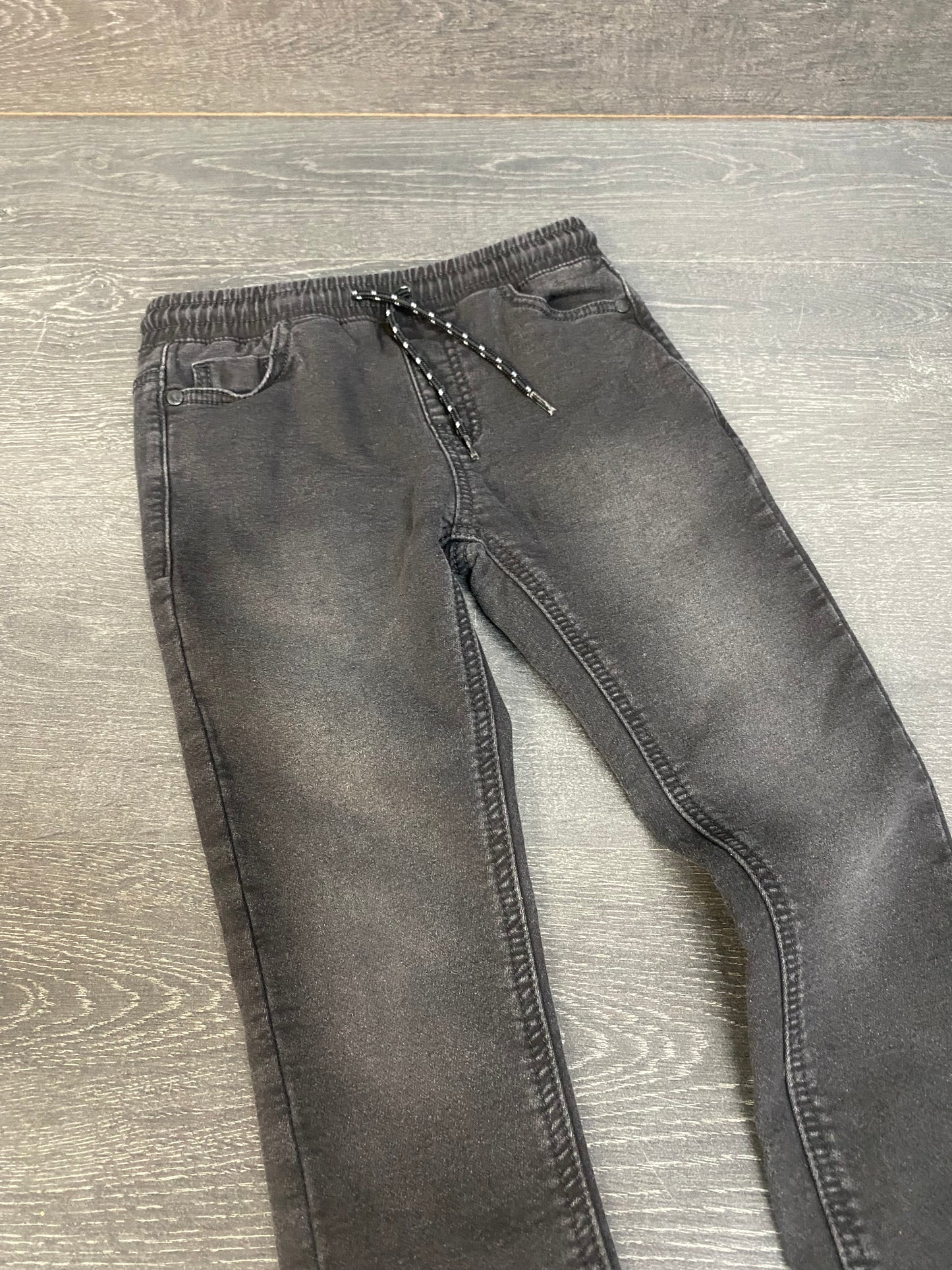 Friperie - jeans taille elastique - 7 ans - next