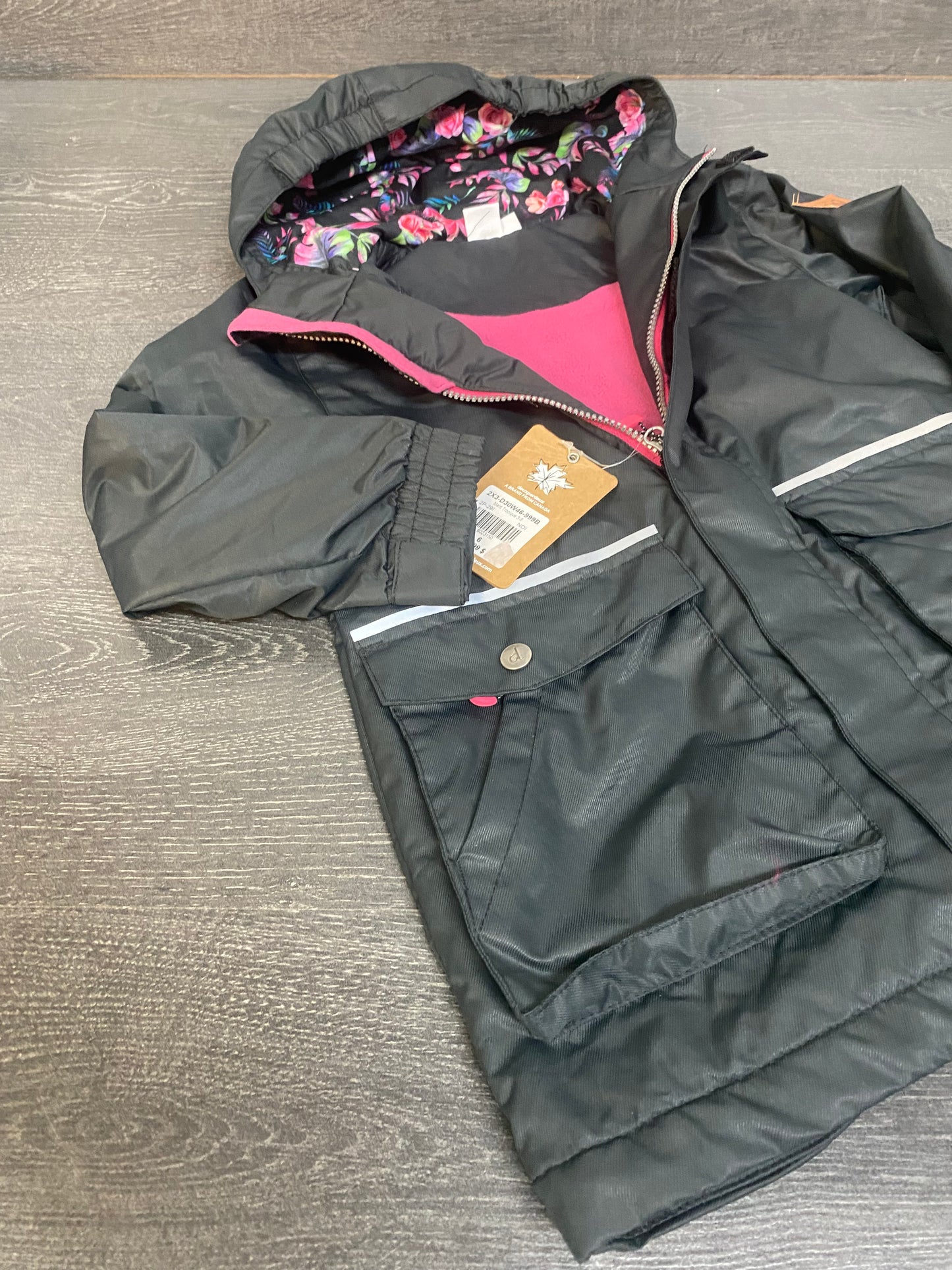 Manteau - 2x2 - 6 ans - neuf